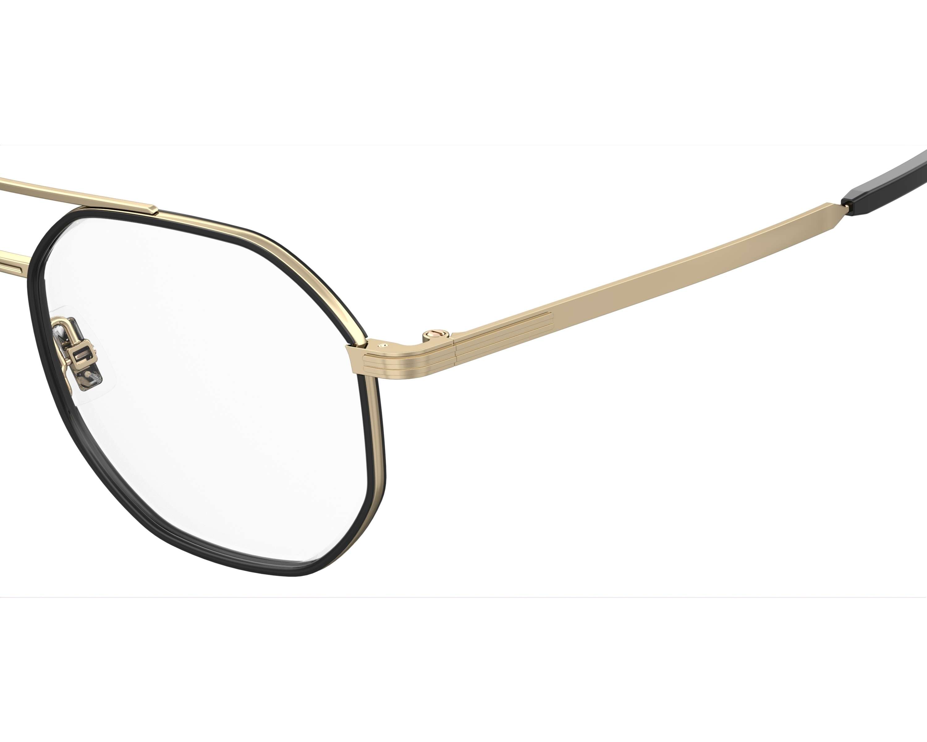 Hugo Boss BOSS-1632 RHL 50-22 Oro Negro Vista de 360 grados 4