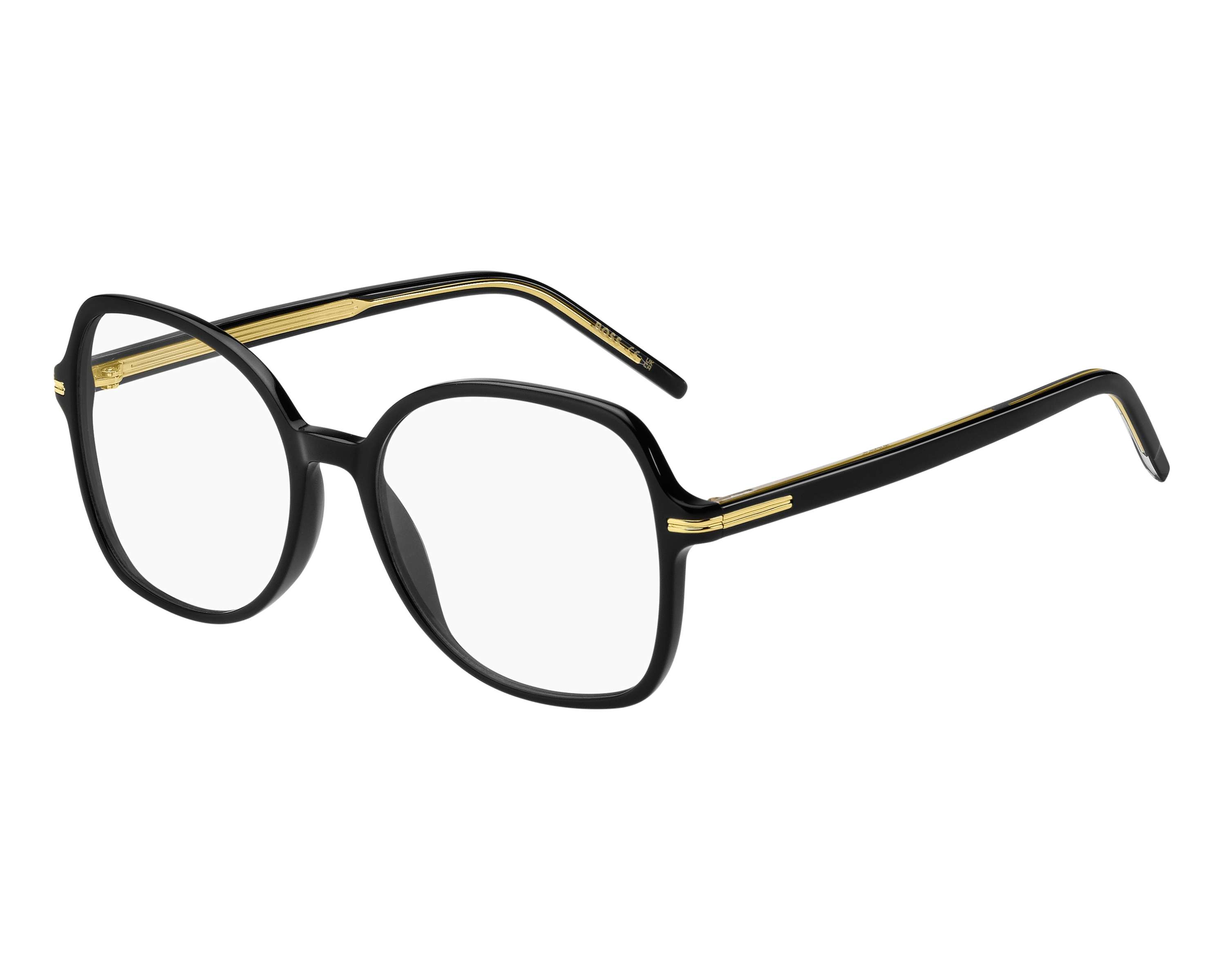 Hugo Boss BOSS-1658 807 - Negra  Vista de 360 grados 1
