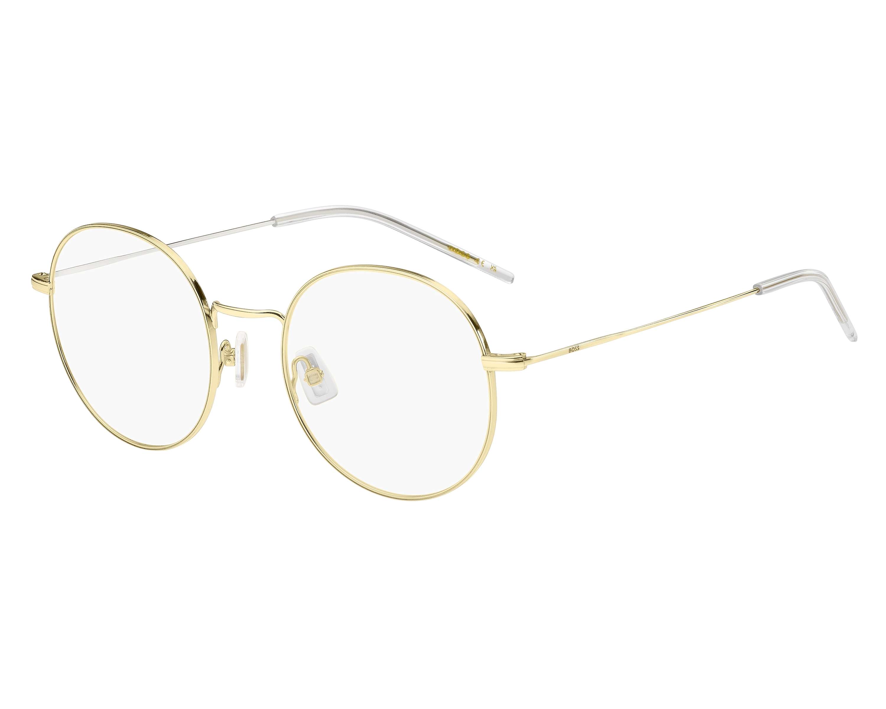 Hugo Boss BOSS-1665 24S - Oro Blanco Vista de 360 grados 1