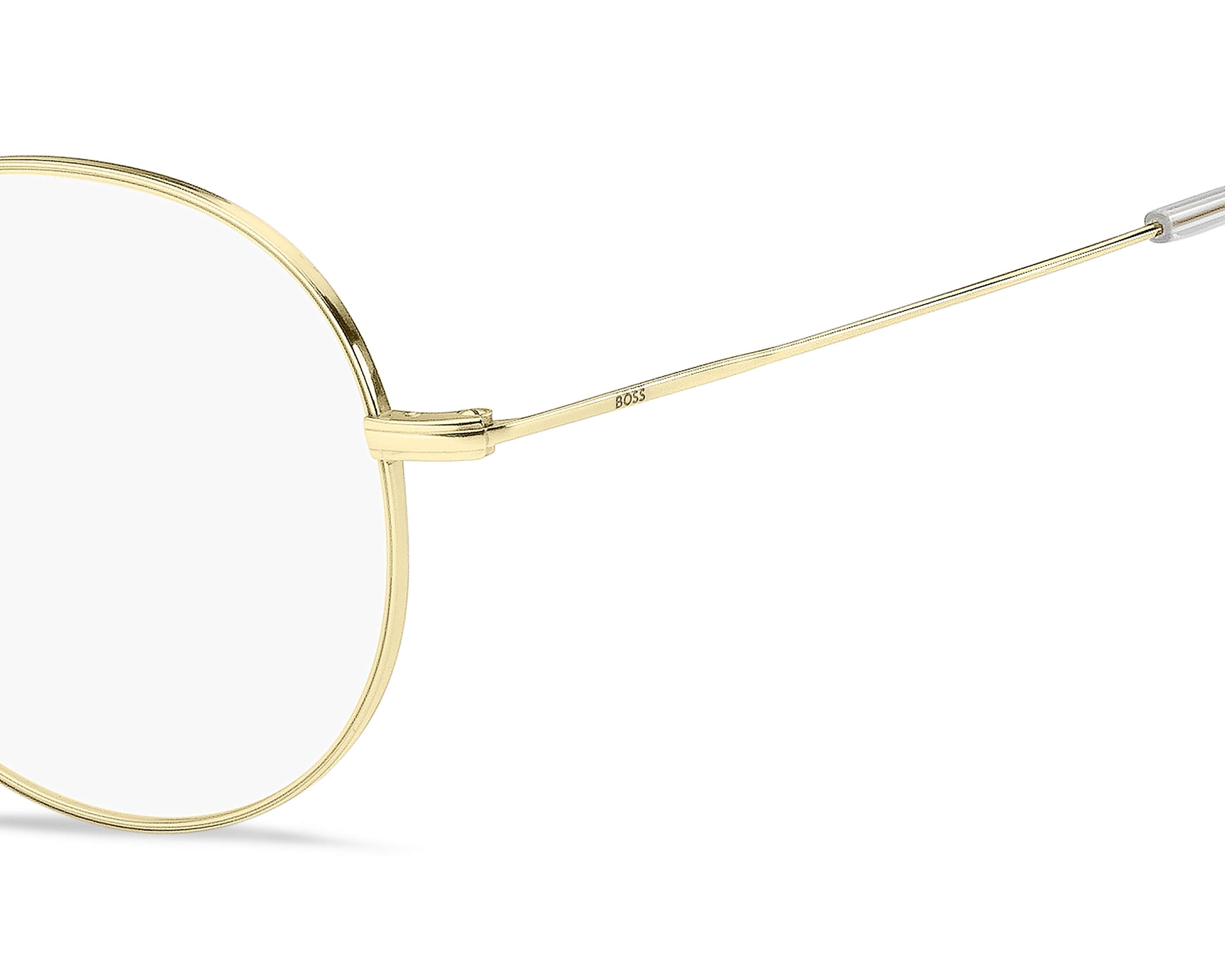 Hugo Boss BOSS-1665 24S - Oro Blanco Vista de 360 grados 4