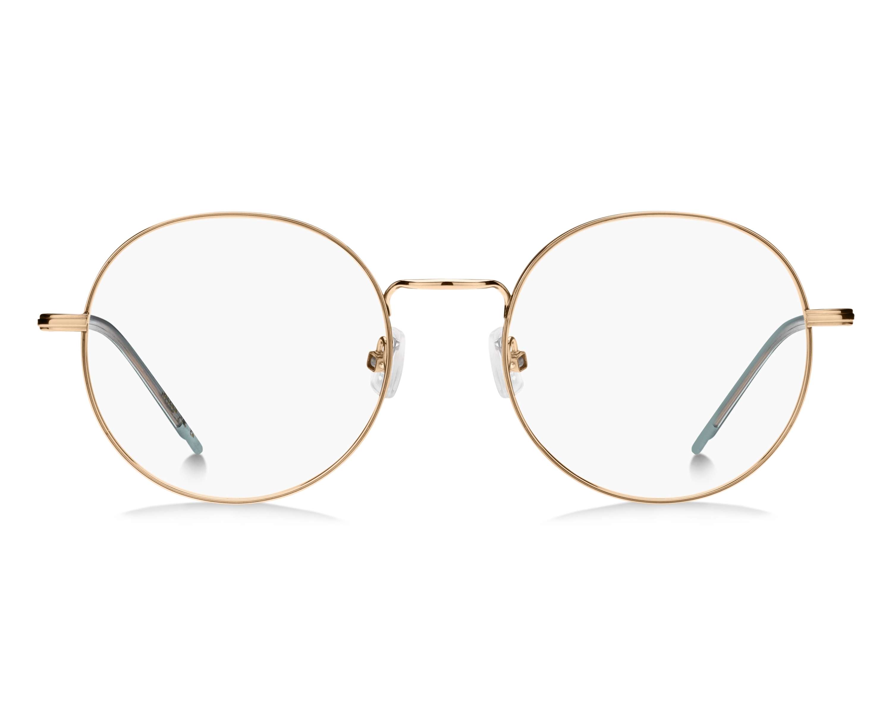 Hugo Boss BOSS-1665 OGA 51-20 Gold Green Vista de 360 grados 3