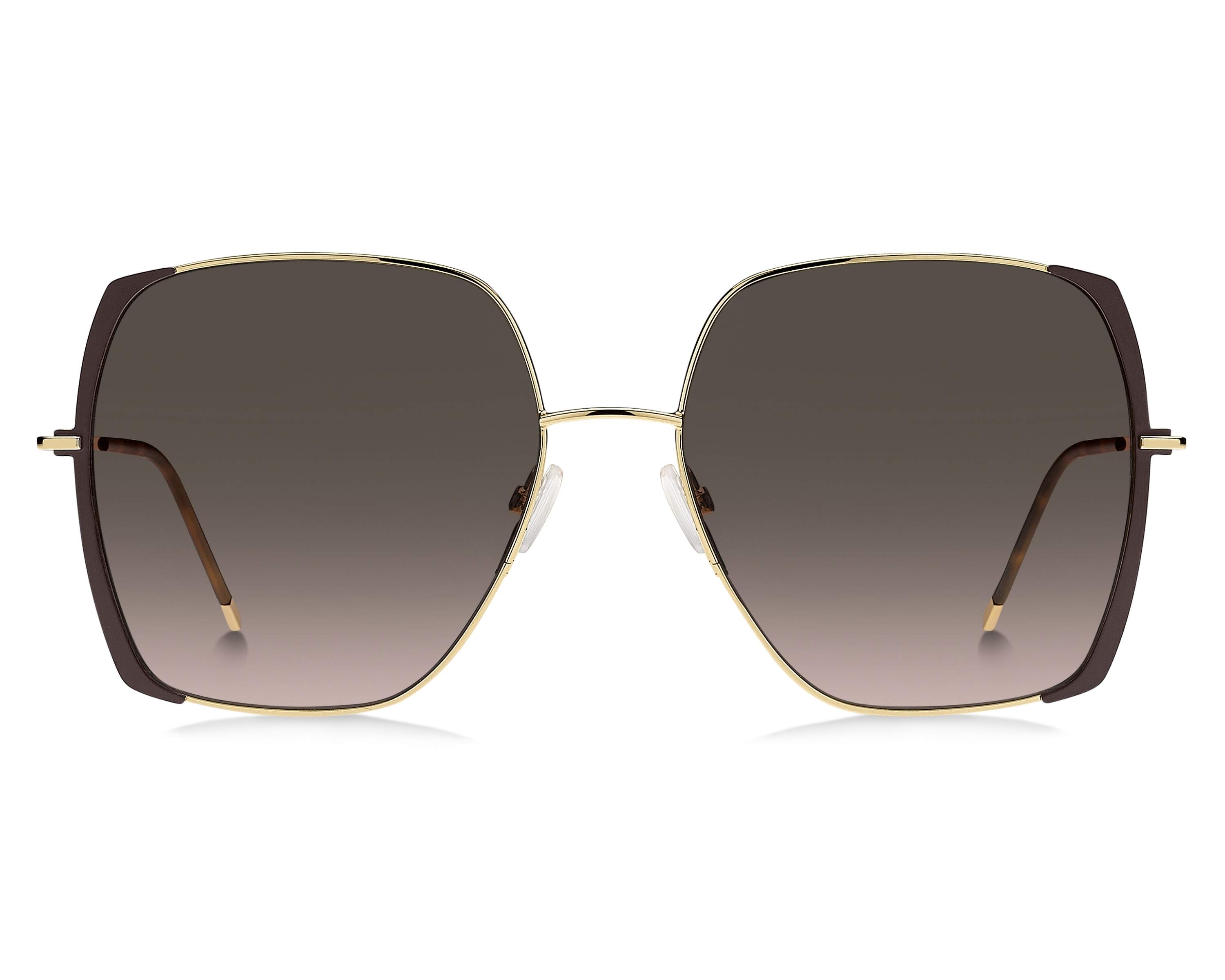 Hugo Boss BOSS-1707-S 01Q/HA - Gold Brown Vista de 360 grados 1