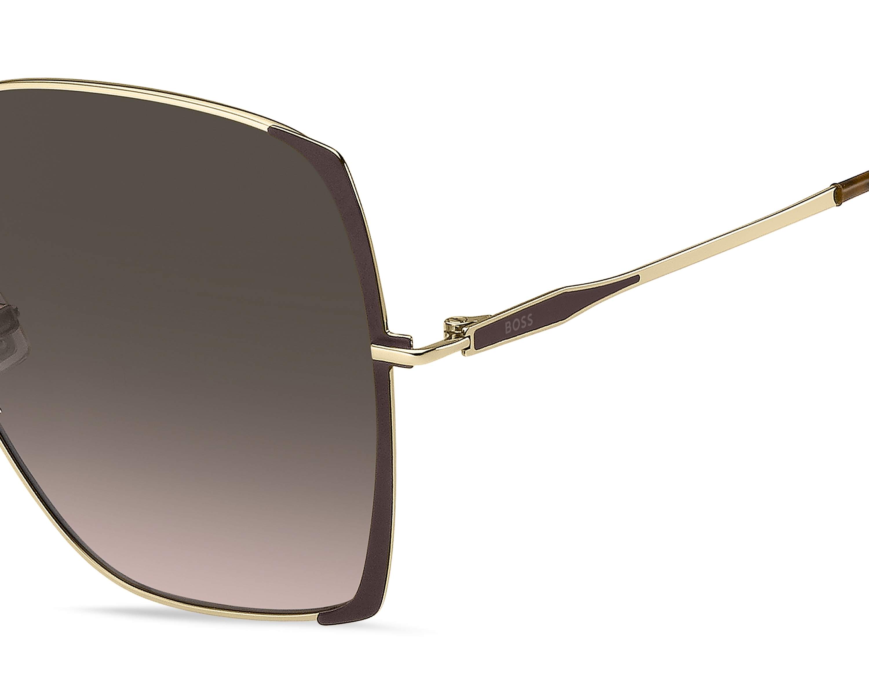 Hugo Boss BOSS-1707-S 01Q/HA - Gold Brown Vista de 360 grados 2