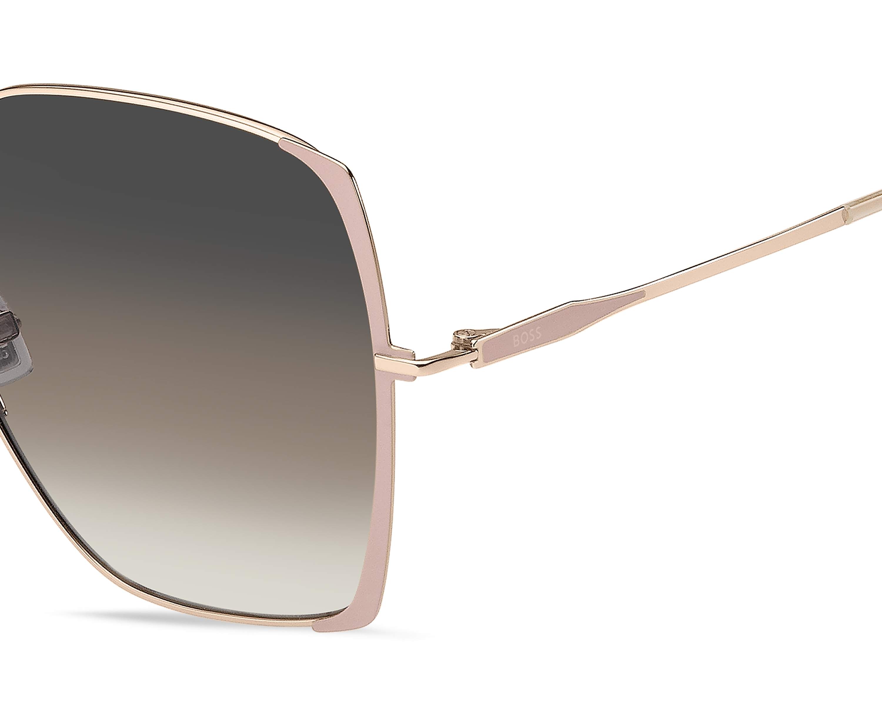 Hugo Boss BOSS-1707-S BKU/PR 58-17 Oro Desnudo Vista de 360 grados 2