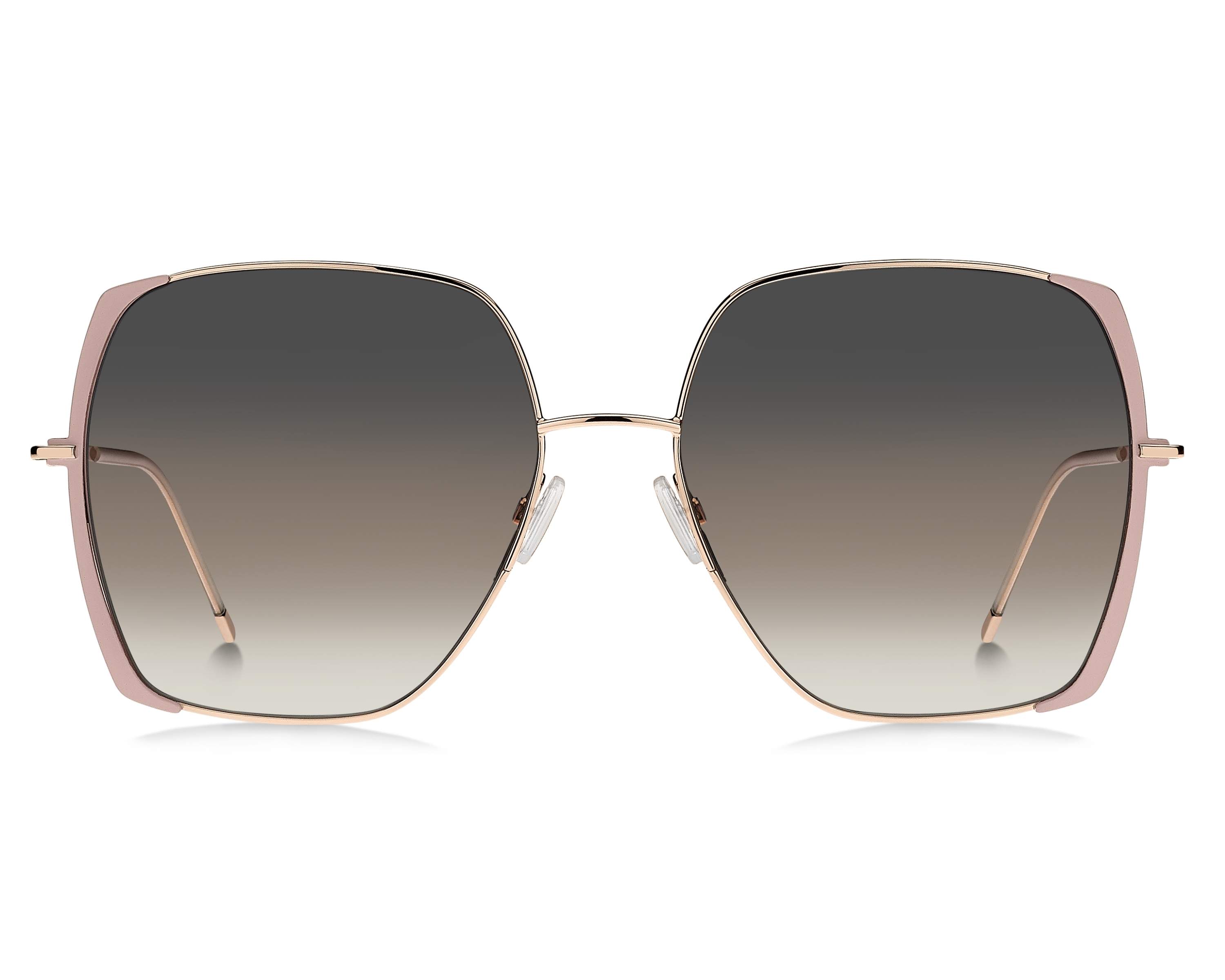 Hugo Boss BOSS-1707-S BKU/PR 58-17 Oro Desnudo Vista de 360 grados 3
