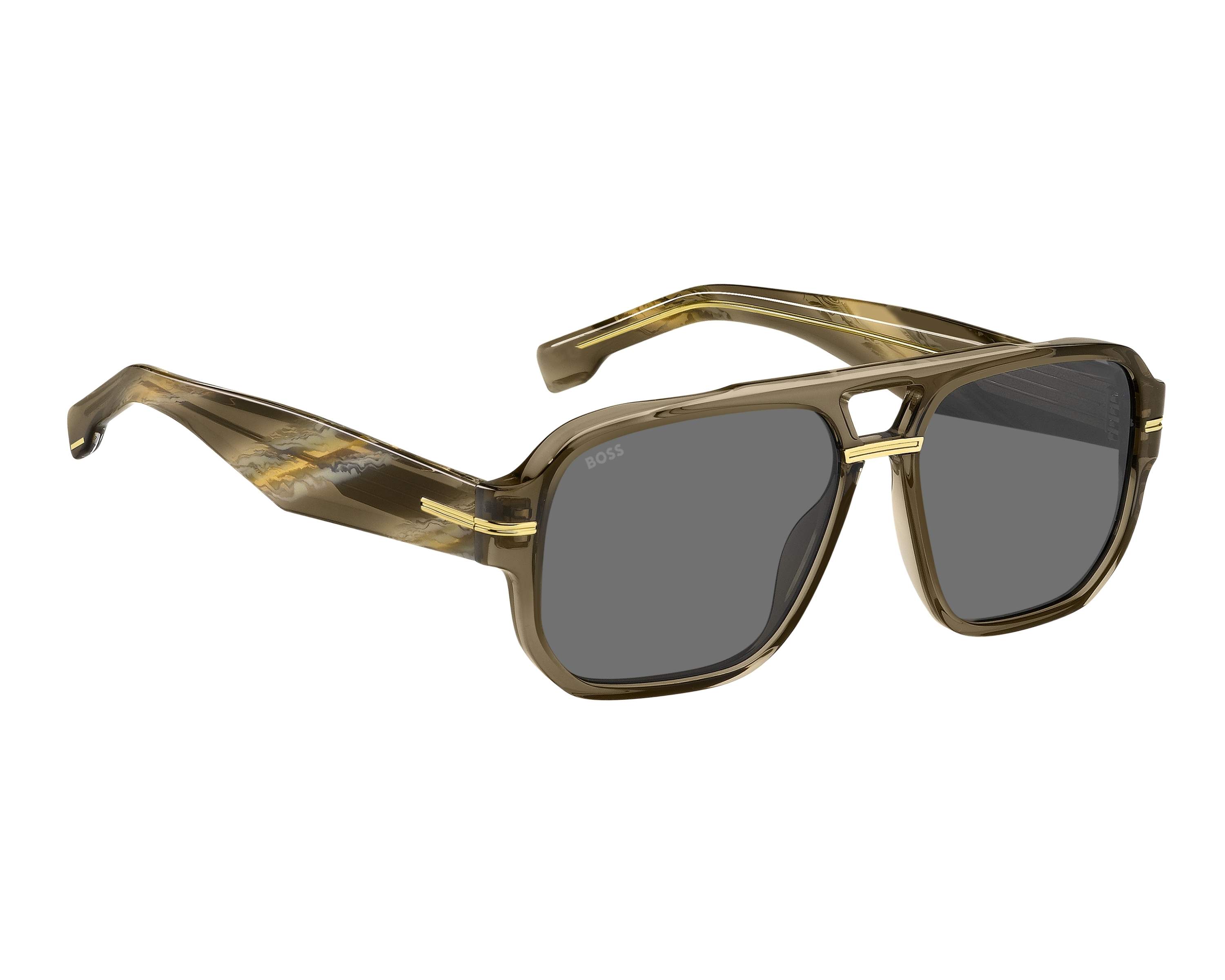 Hugo Boss BOSS-1718-S 09Q/2K - Brown  Vista de 360 grados 1