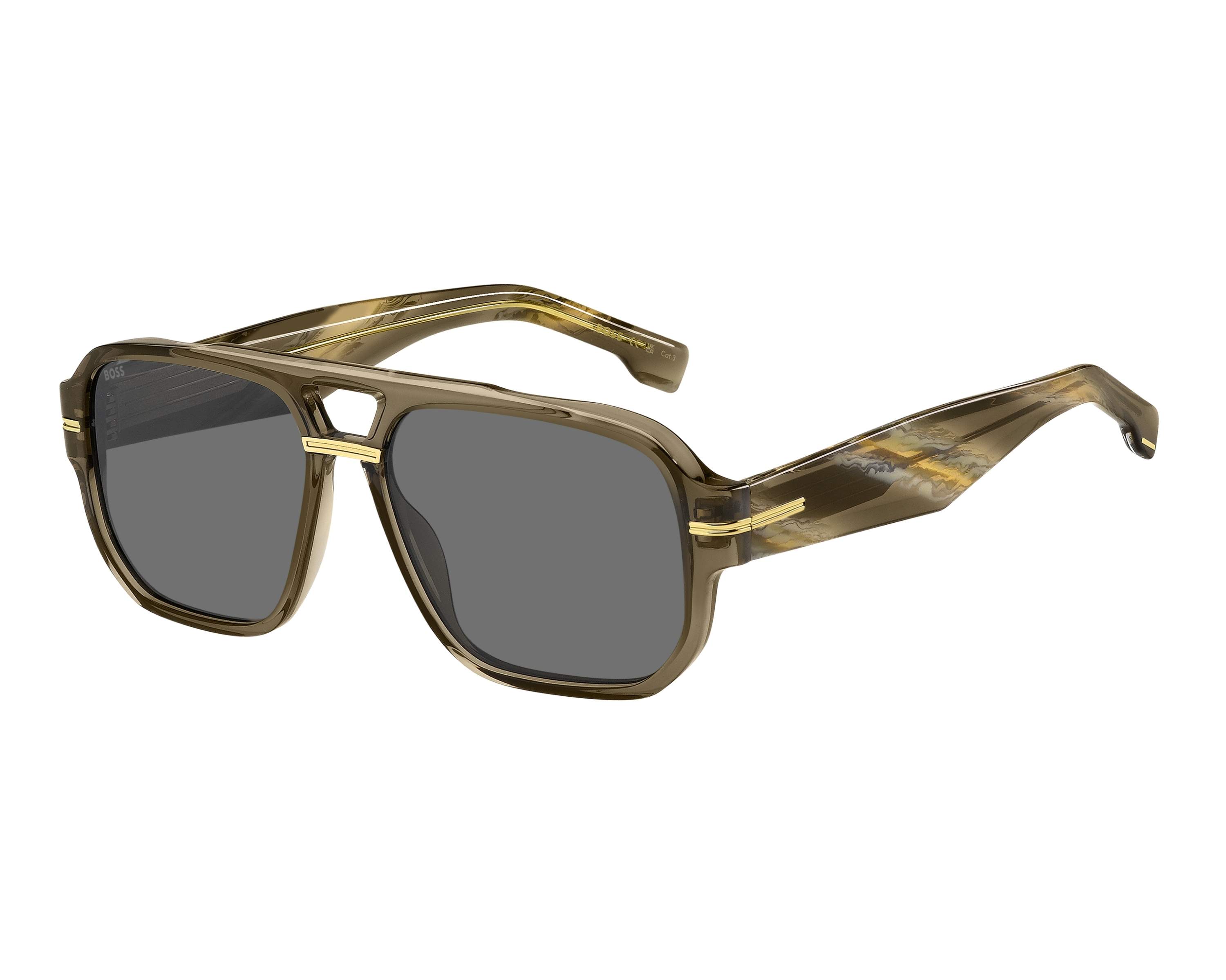 Hugo Boss BOSS-1718-S 09Q/2K - Brown  Vista de 360 grados 3