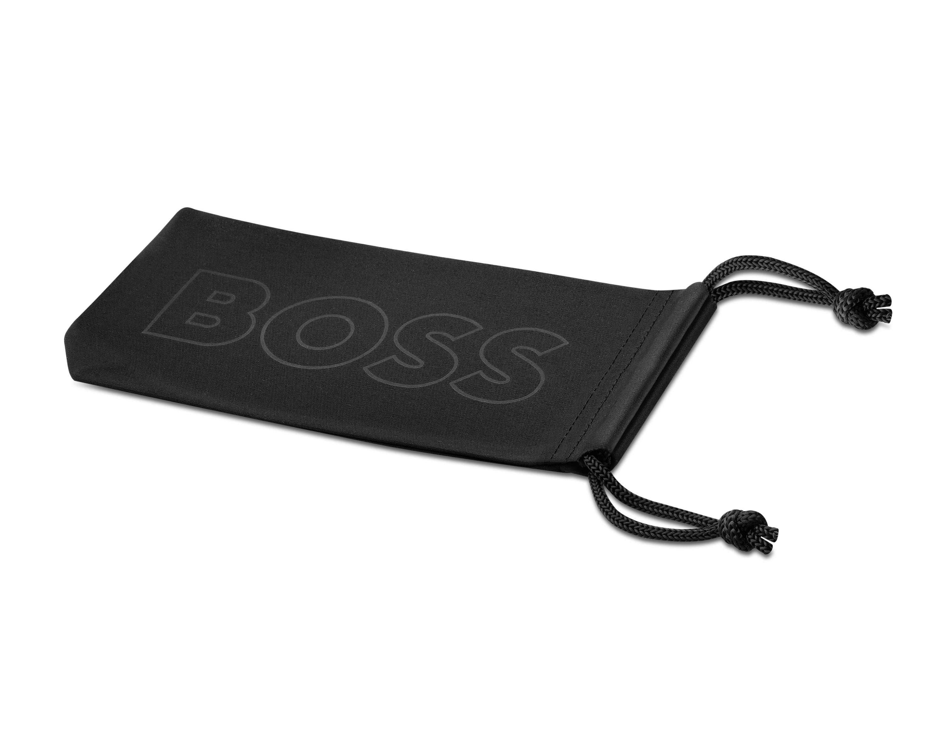 Hugo Boss BOSS-1726-G-CS WR7/LB 55-17 Negra Blanco Vista de 360 grados 2