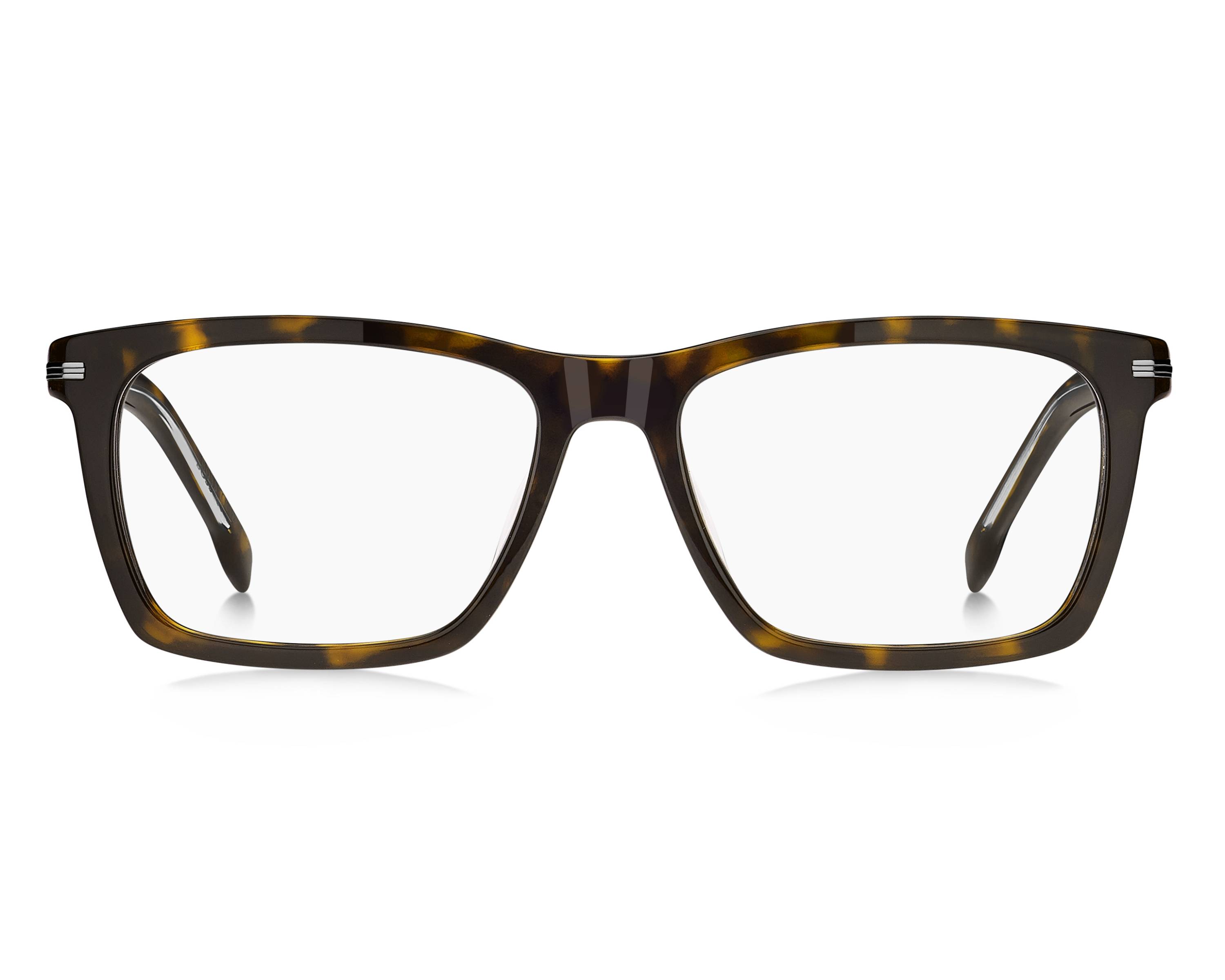 Hugo Boss BOSS-1726-G-CS WR7/LB 55-17 Negra Blanco Vista de 360 grados 4