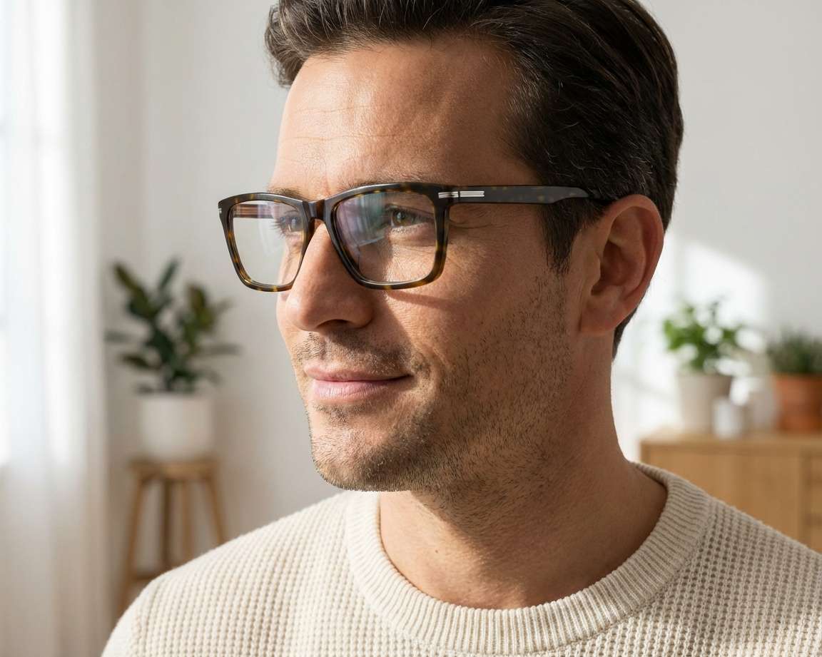 Hugo Boss BOSS-1726-G-CS WR7/LB 55-17 Negra Blanco Vista de 360 grados 9