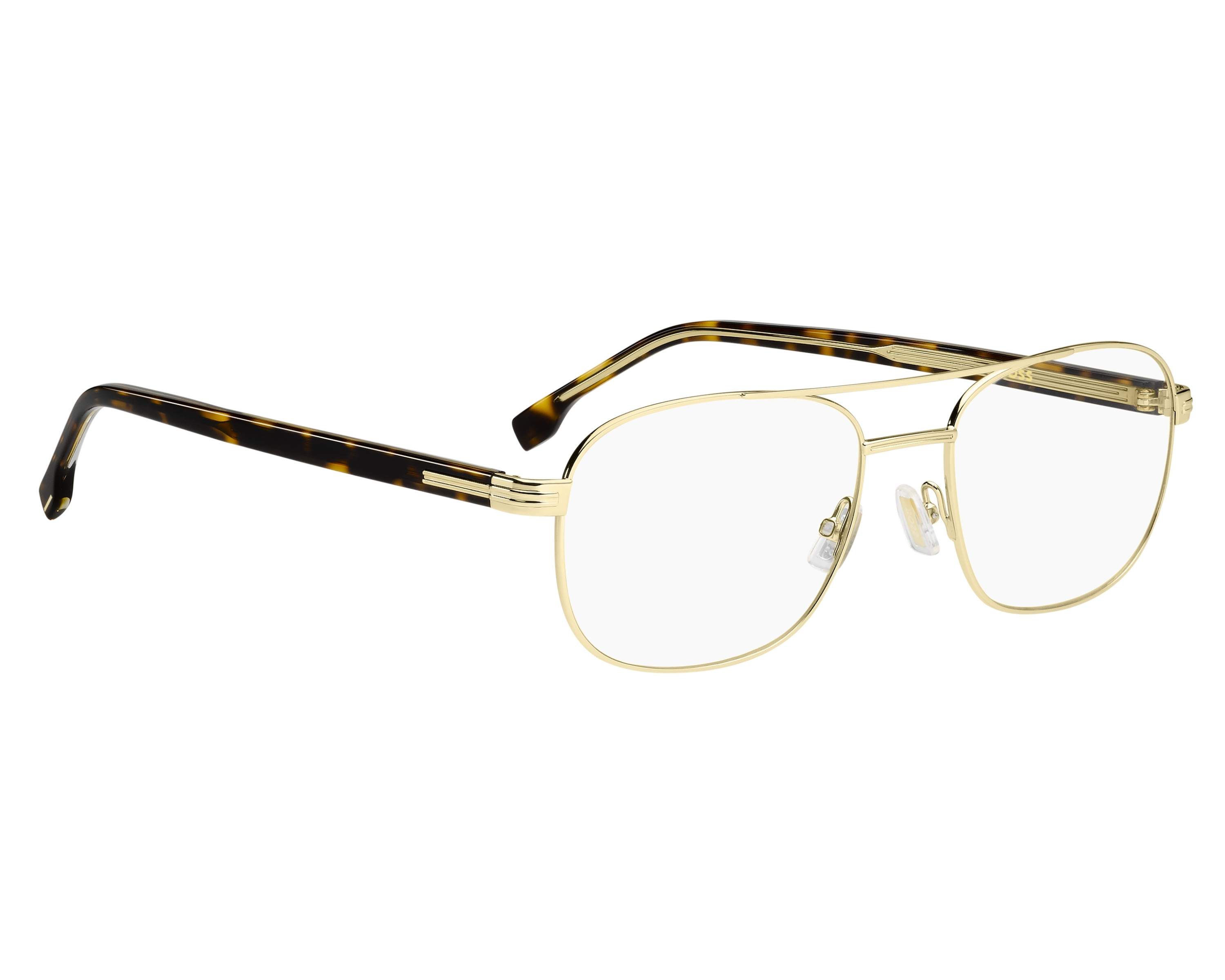 Hugo Boss BOSS-1756 06J 54-18 Or Havane Vista de 360 grados 2