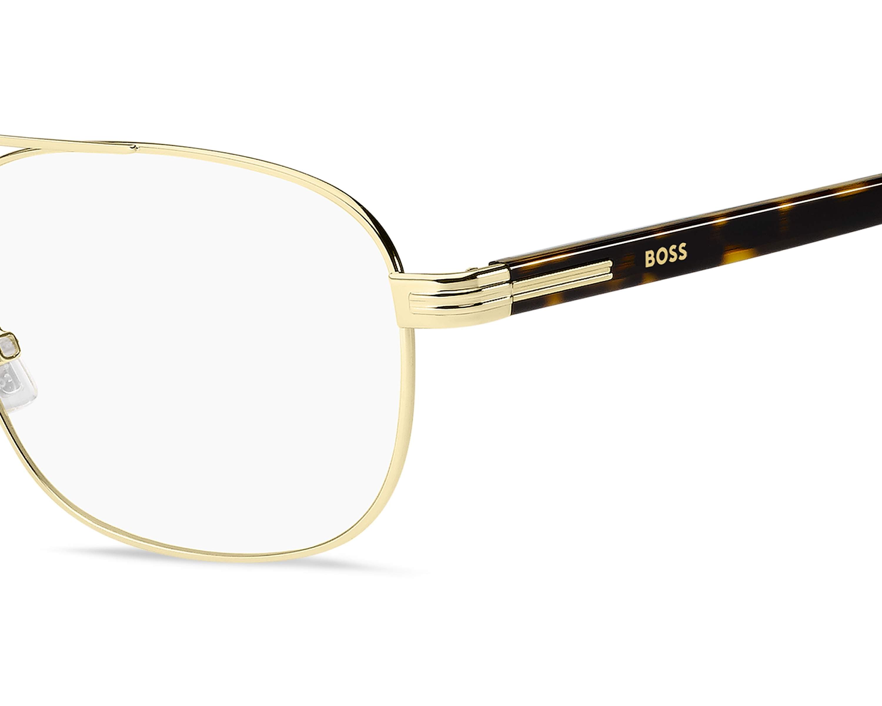 Hugo Boss BOSS-1756 06J 54-18 Or Havane Vista de 360 grados 4