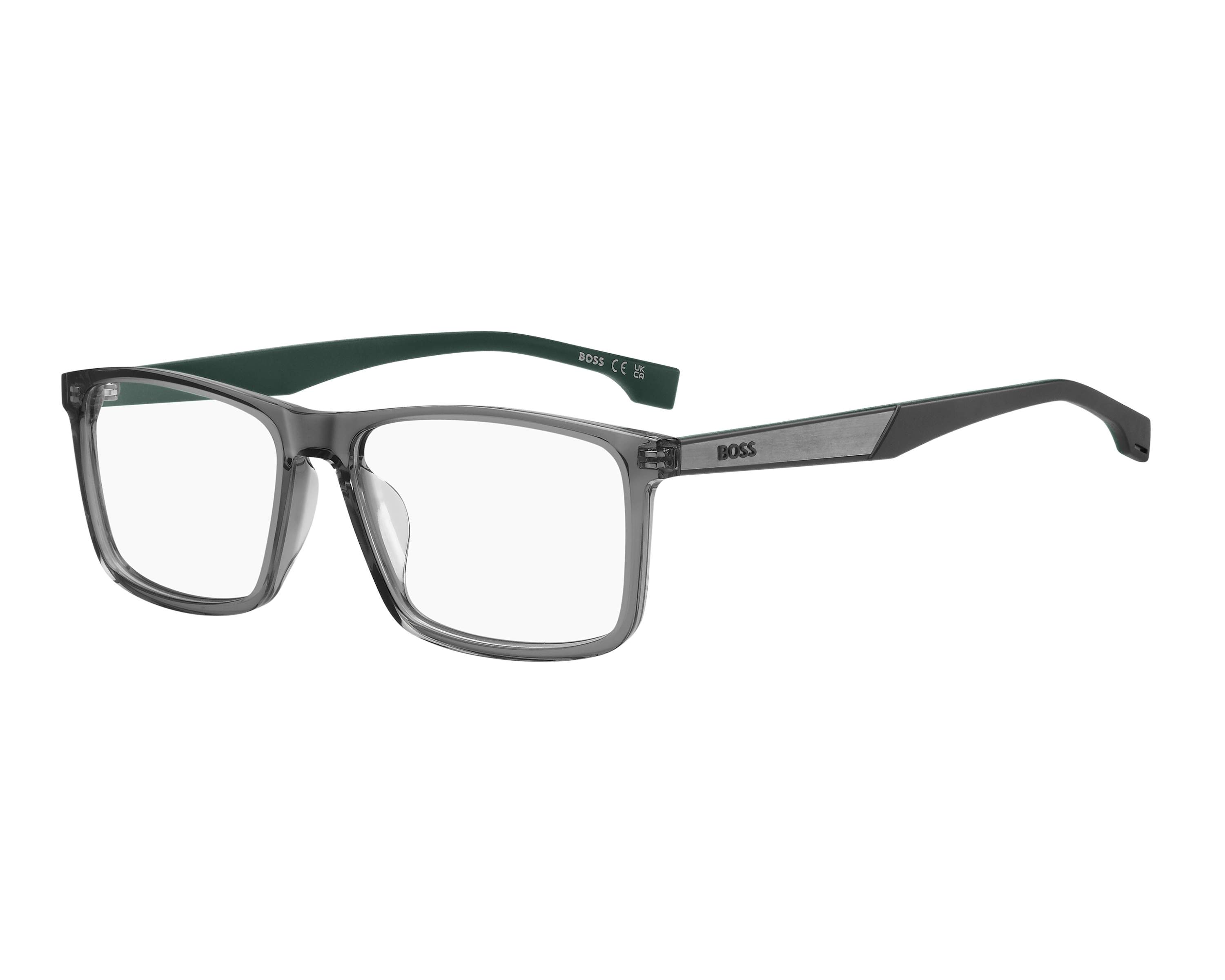 Hugo Boss BOSS-1768-G KB7 57-16 grau  Vista de 360 grados 4
