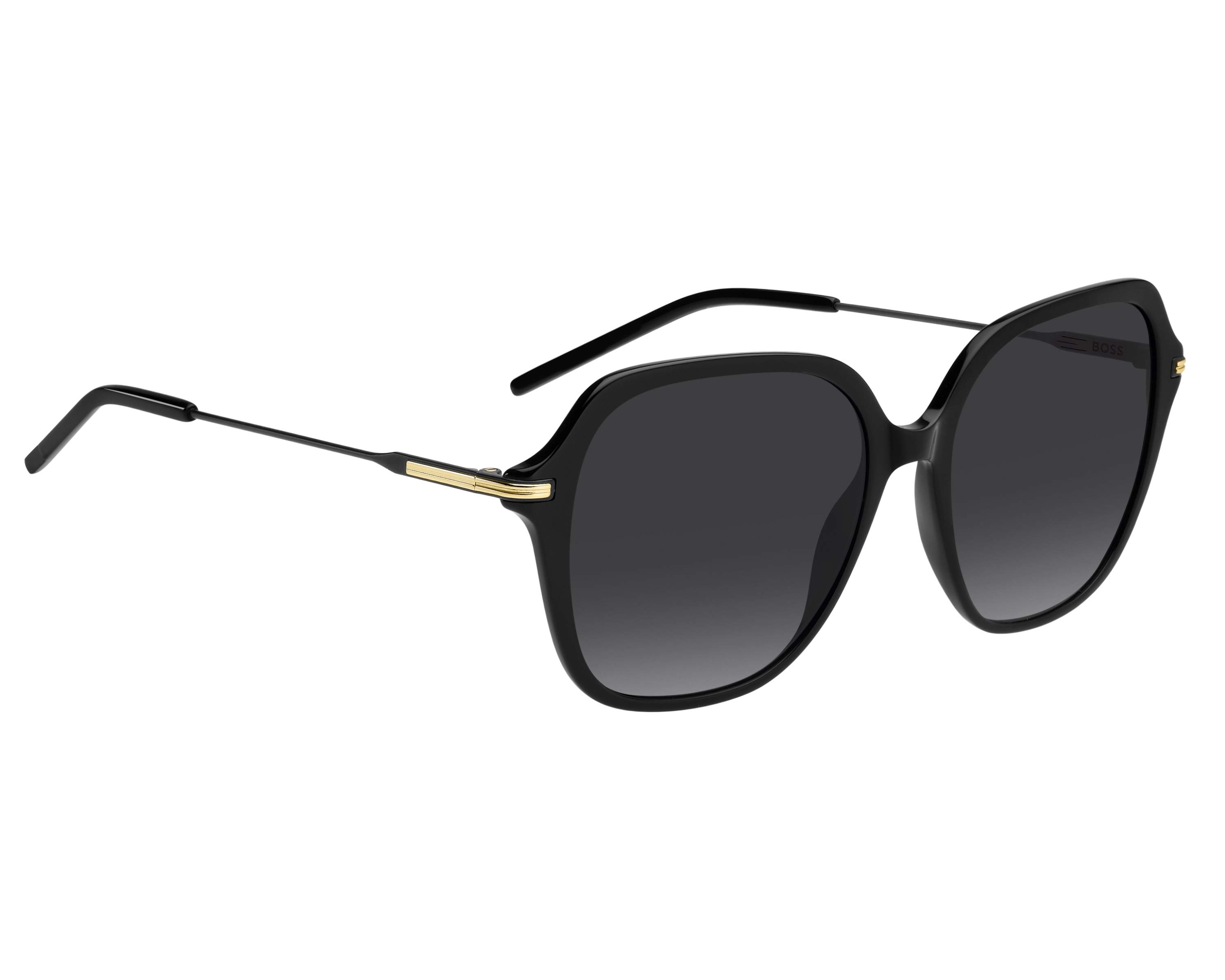 Hugo Boss BOSS-1781-S 807/9O 55-17 schwarz  Vista de 360 grados 1