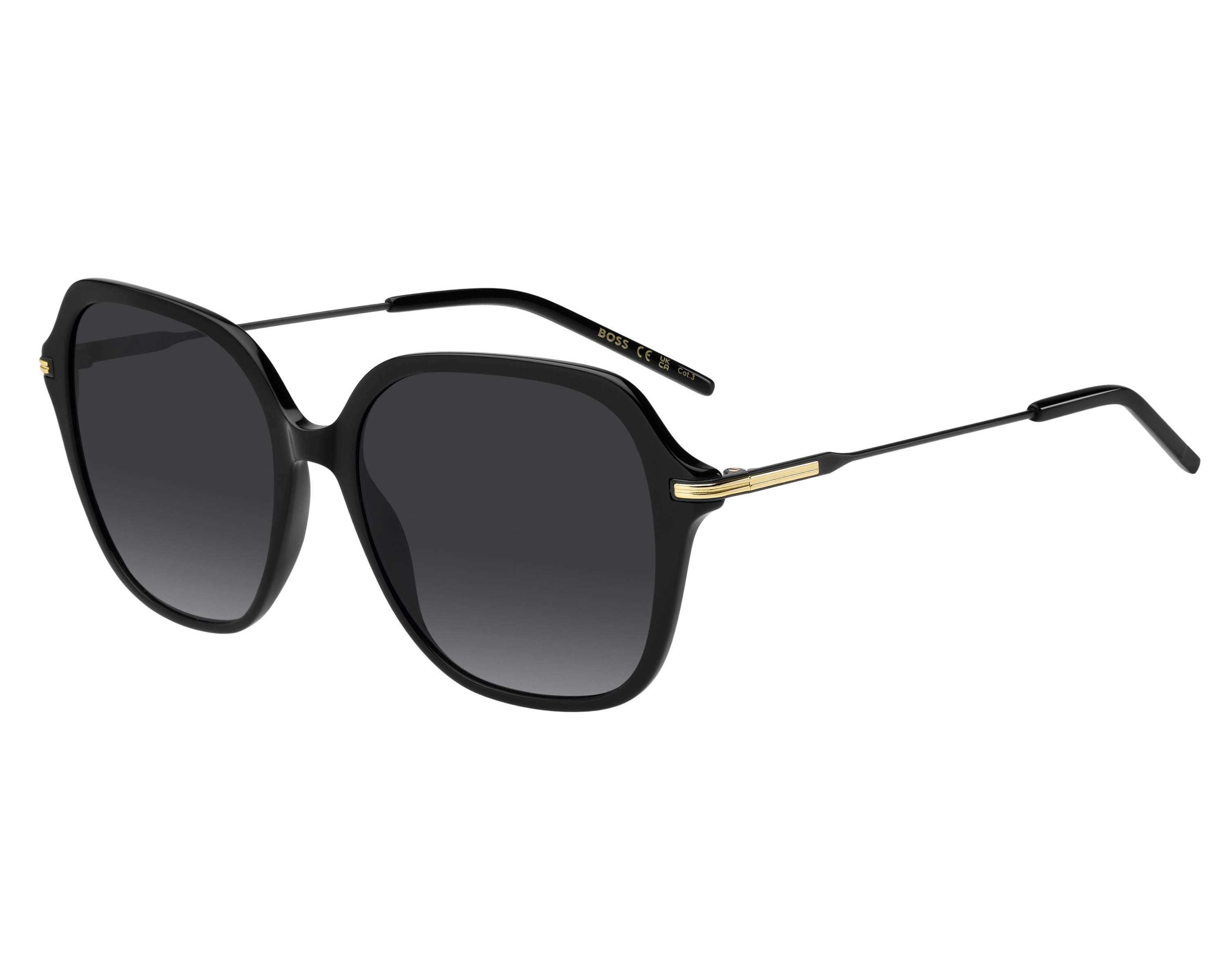 Hugo Boss BOSS-1781-S 807/9O 55-17 schwarz  Vista de 360 grados 3