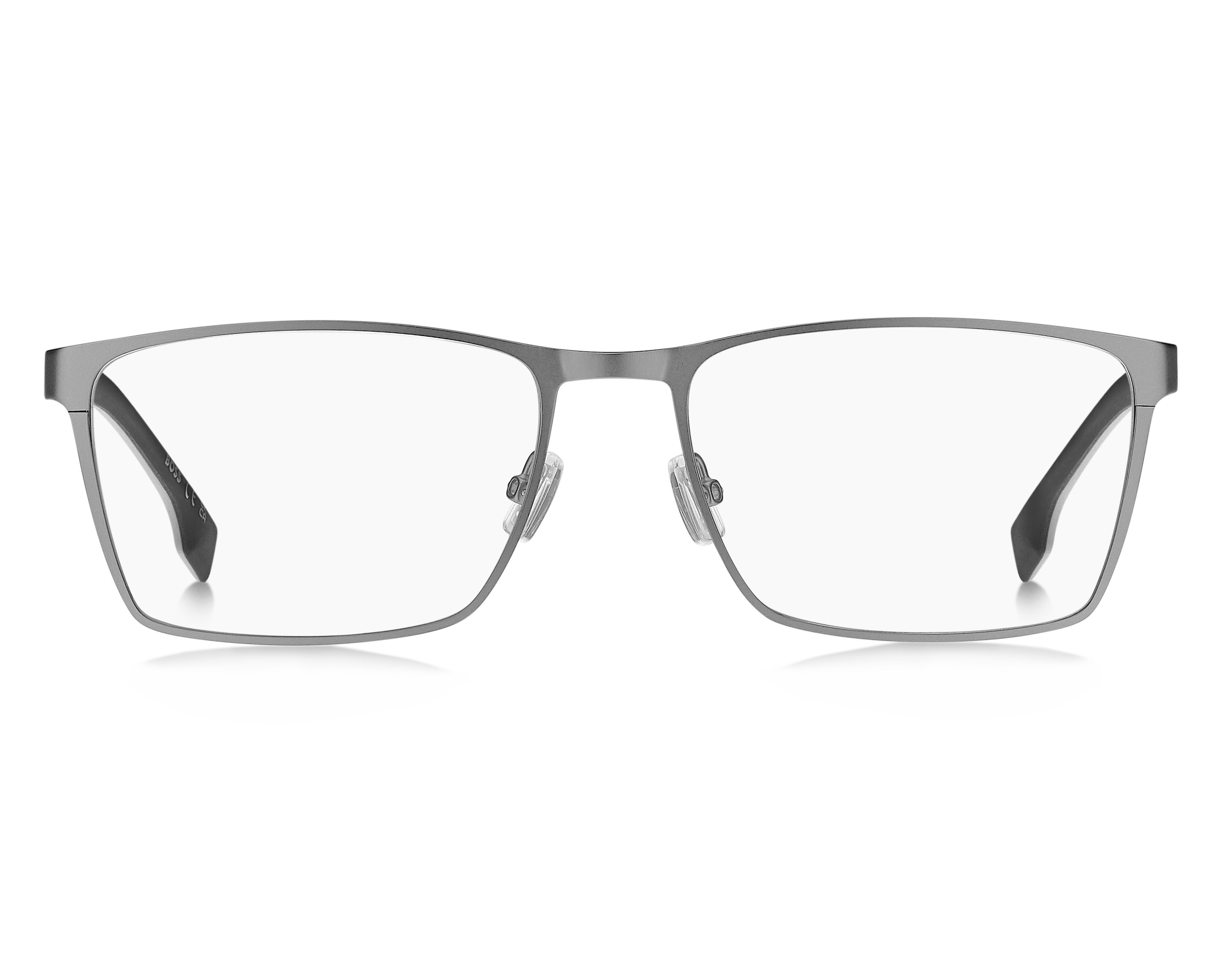 Hugo Boss BOSS-1828 R81 58-18 Ruthenium  vista lateral