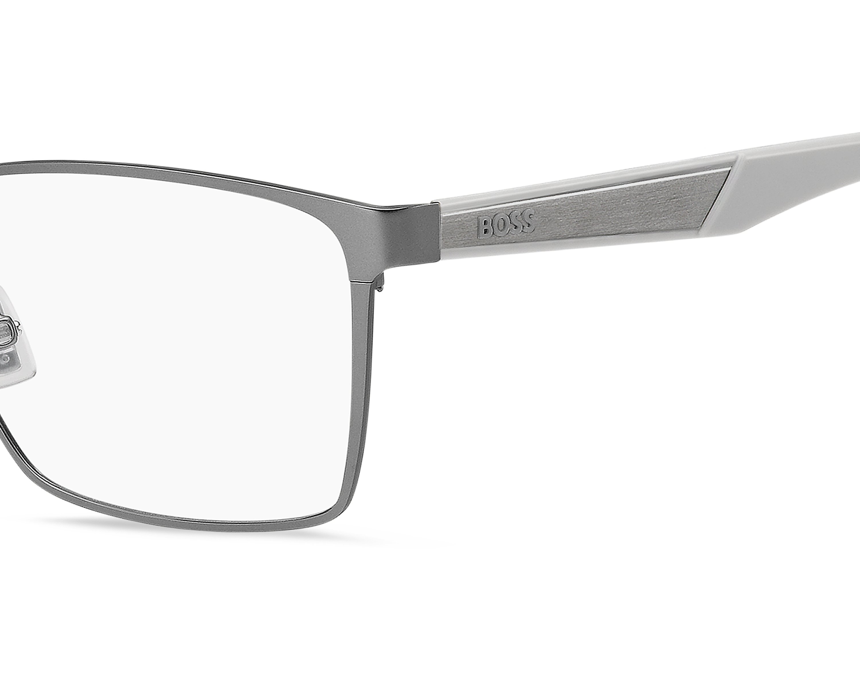 Hugo Boss BOSS-1828 R81 58-18 Ruthenium  otra vista