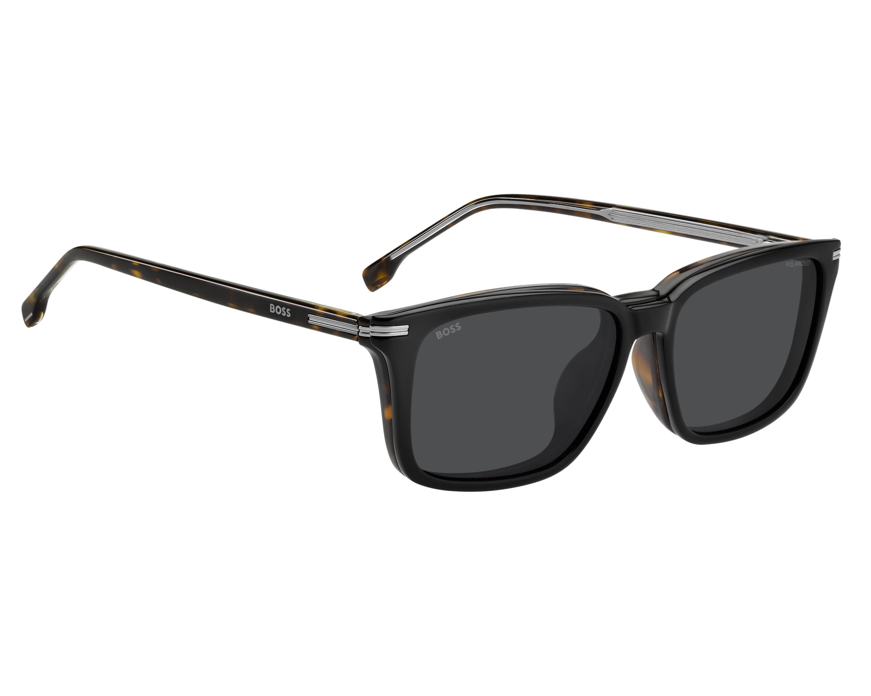 Hugo Boss BOSS-1847-G-C 086/M9 55-16 Havana  Vista de 360 grados 1