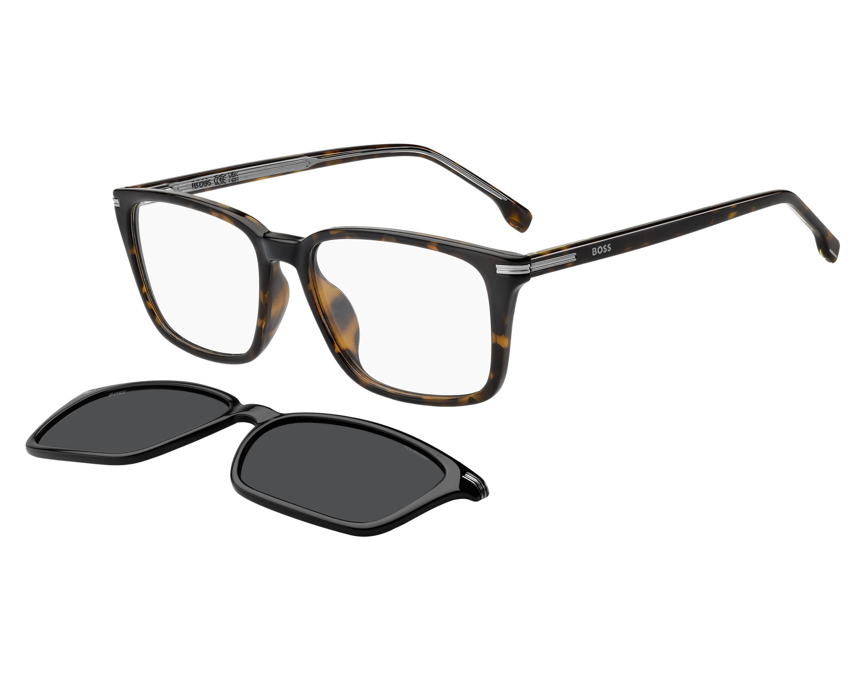 Hugo Boss BOSS-1847-G-C 086/M9 55-16 Havana  Vista de 360 grados 2