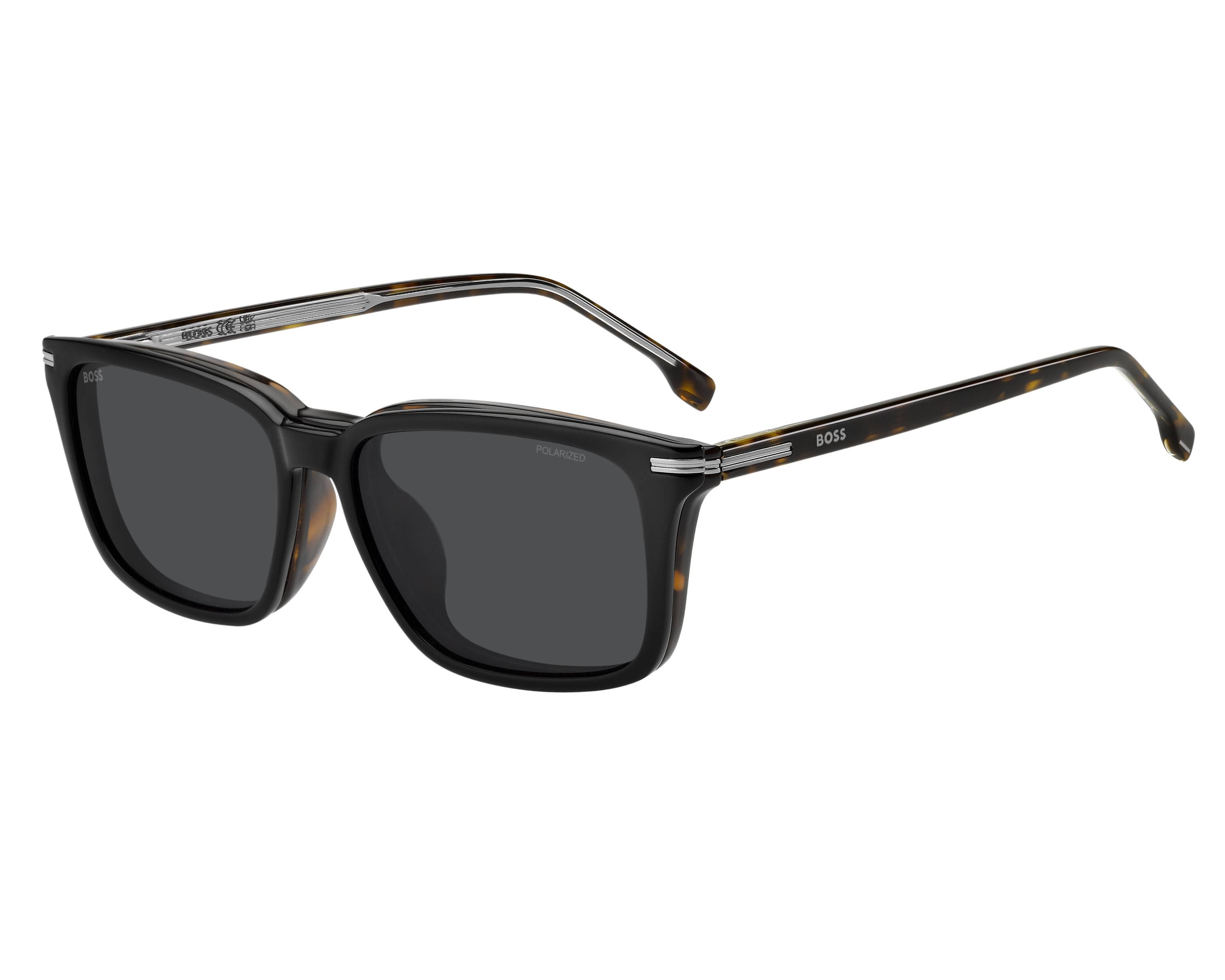 Hugo Boss BOSS-1847-G-C 086/M9 55-16 Havana  Vista de 360 grados 3