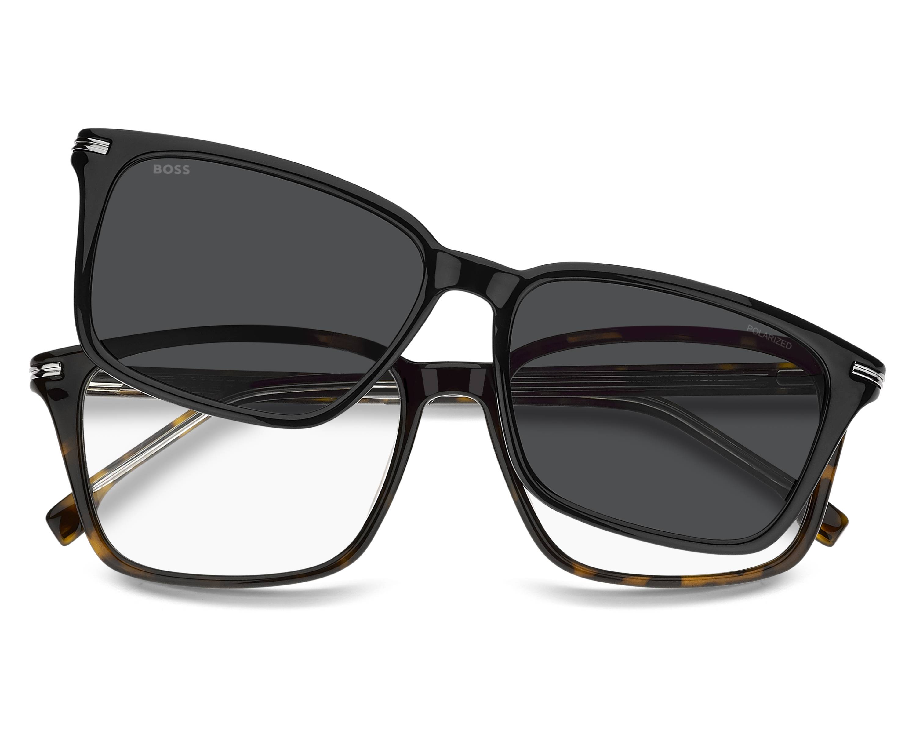 Hugo Boss BOSS-1847-G-C 086/M9 55-16 Havana  Vista de 360 grados 6