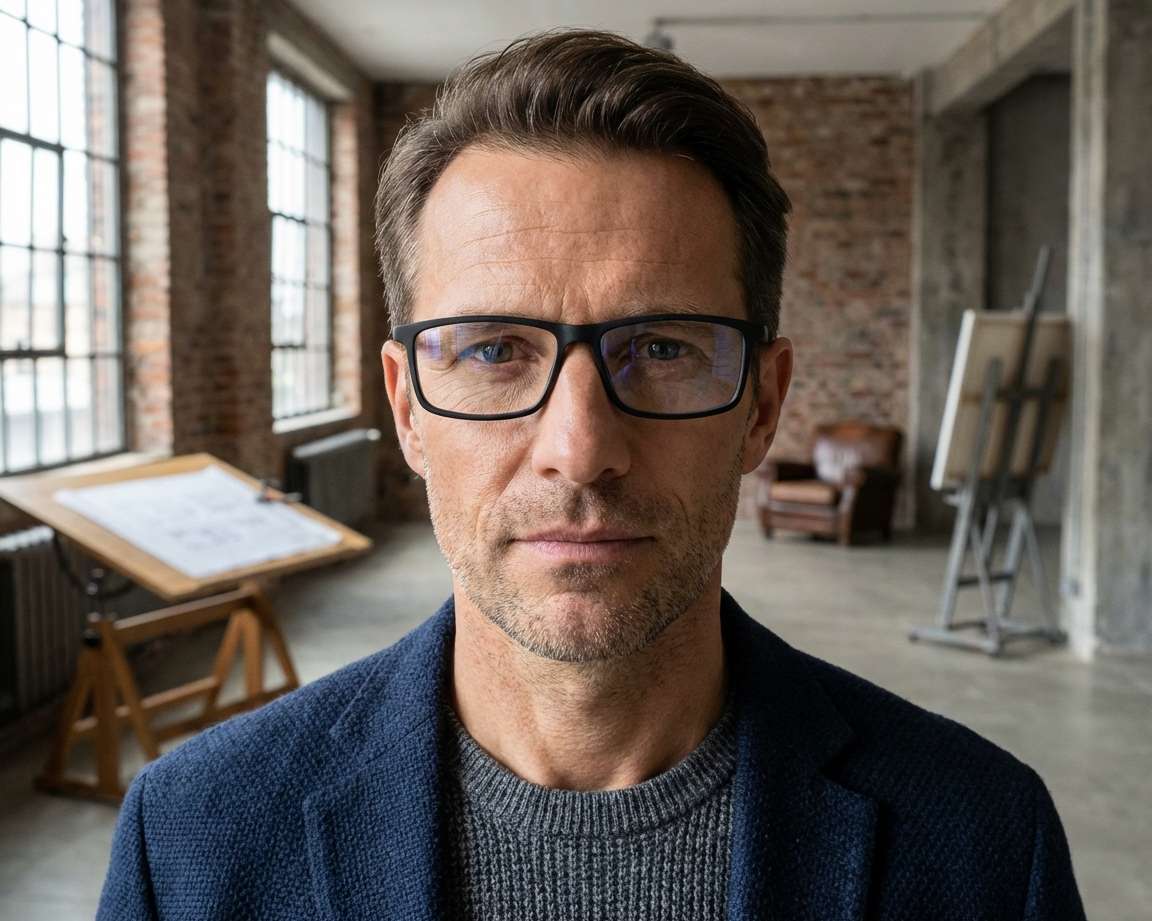 Hugo Boss HG-1025 003 55-15 schwarz  otra vista