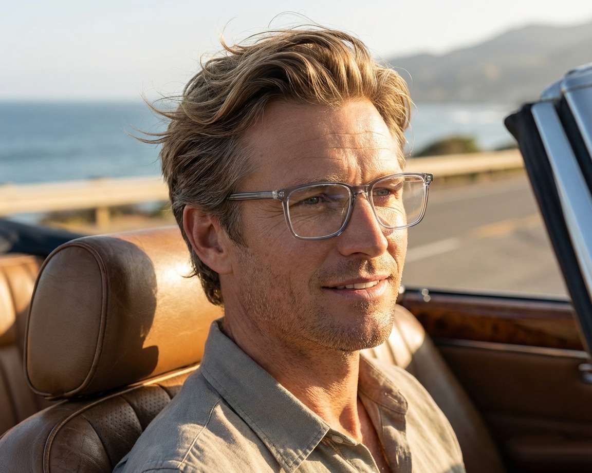 Hugo Boss HG-1097 CBL 55-16 Grey Ash  Vista de 360 grados 5