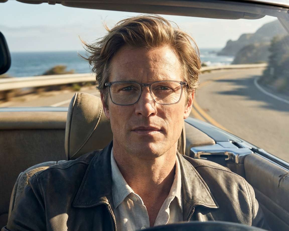 Hugo Boss HG-1097 CBL 55-16 Grey Ash  Vista de 360 grados 6