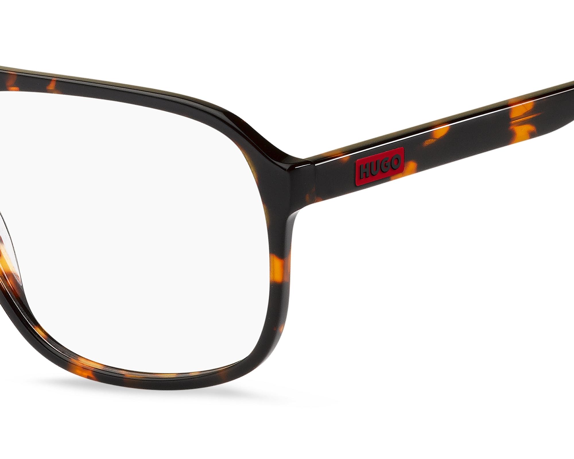 Montatura Occhiale Hugo HG 0328 086 HAVANA – Unisex, 49/19, Colore Tartaruga