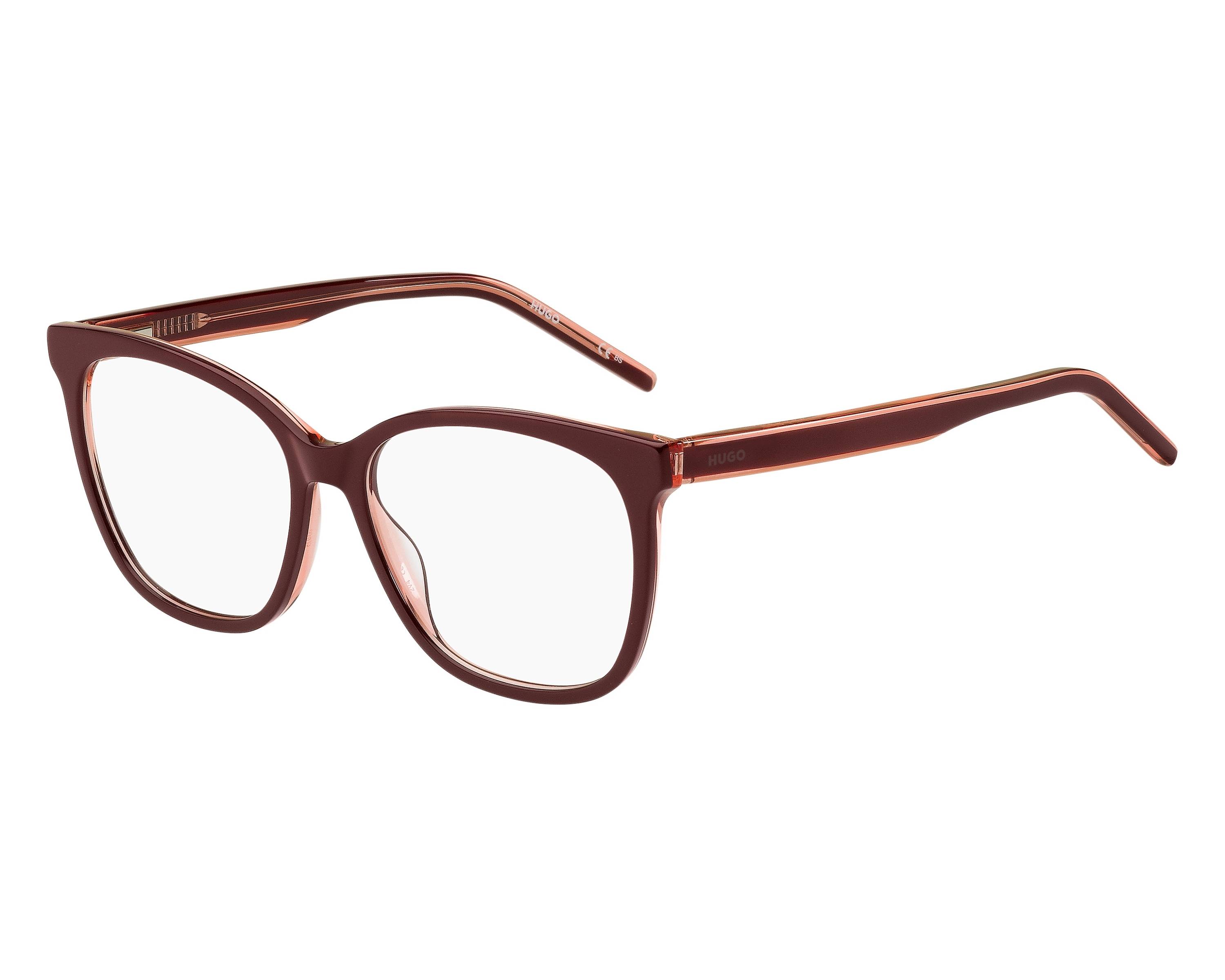 Hugo Boss HG-1251 0T5 53-15 Burgundy  Vista de 360 grados 1