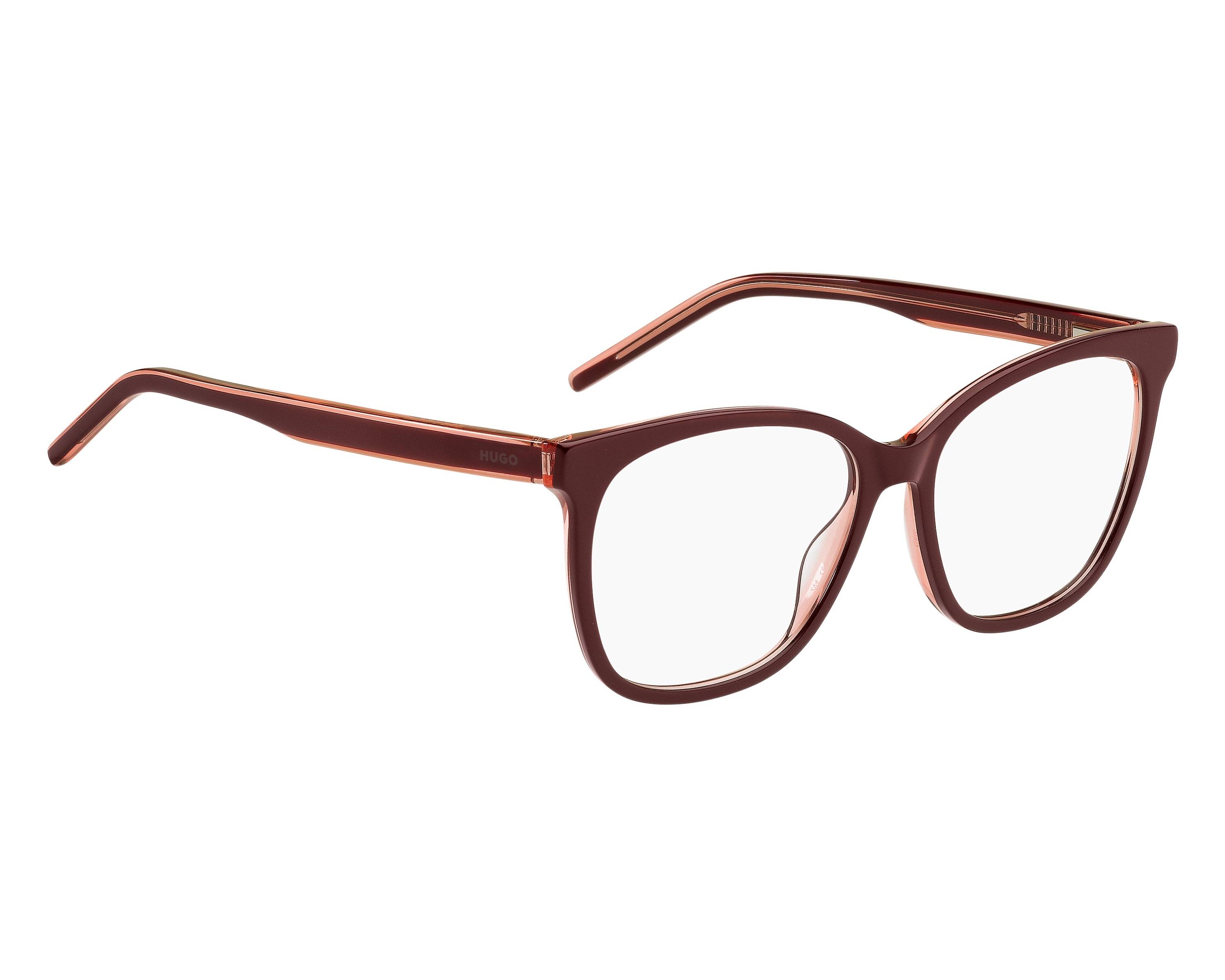 Hugo Boss HG-1251 0T5 53-15 Burgundy  Vista de 360 grados 2