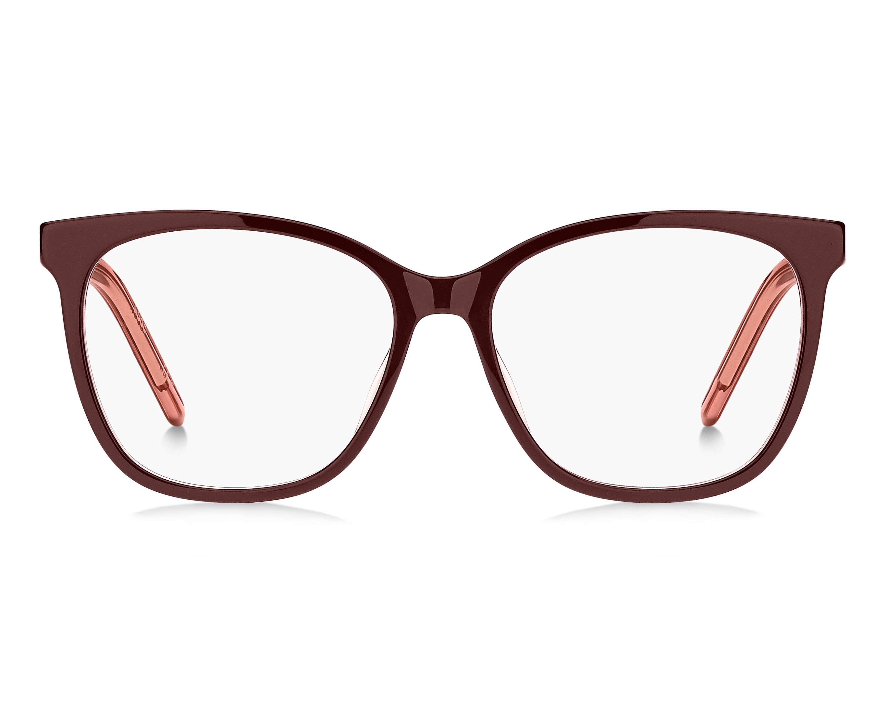 Hugo Boss HG-1251 0T5 53-15 Burgundy  Vista de 360 grados 3