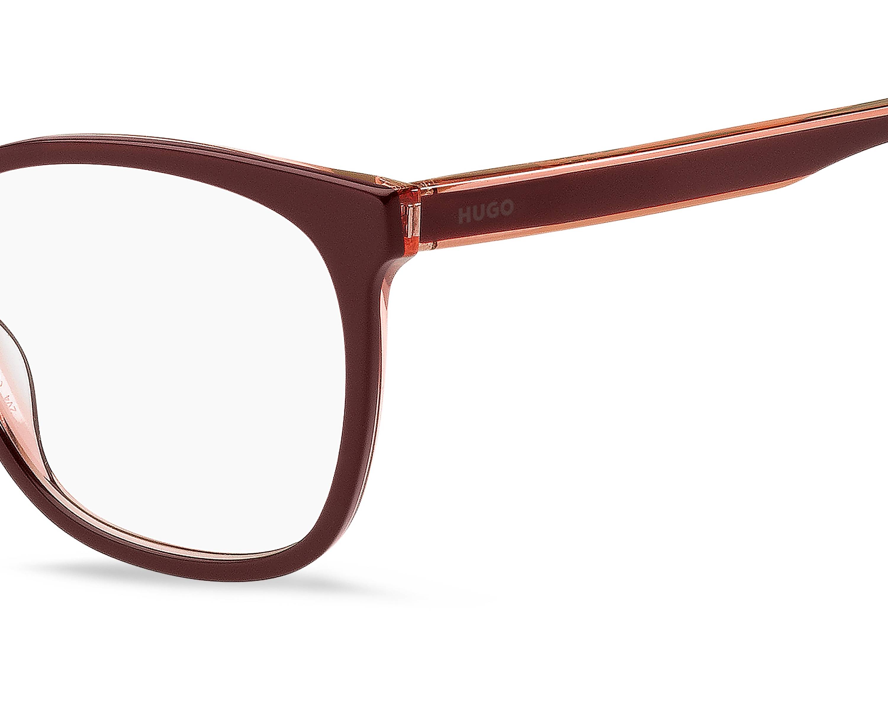 Hugo Boss HG-1251 0T5 53-15 Burgundy  Vista de 360 grados 4