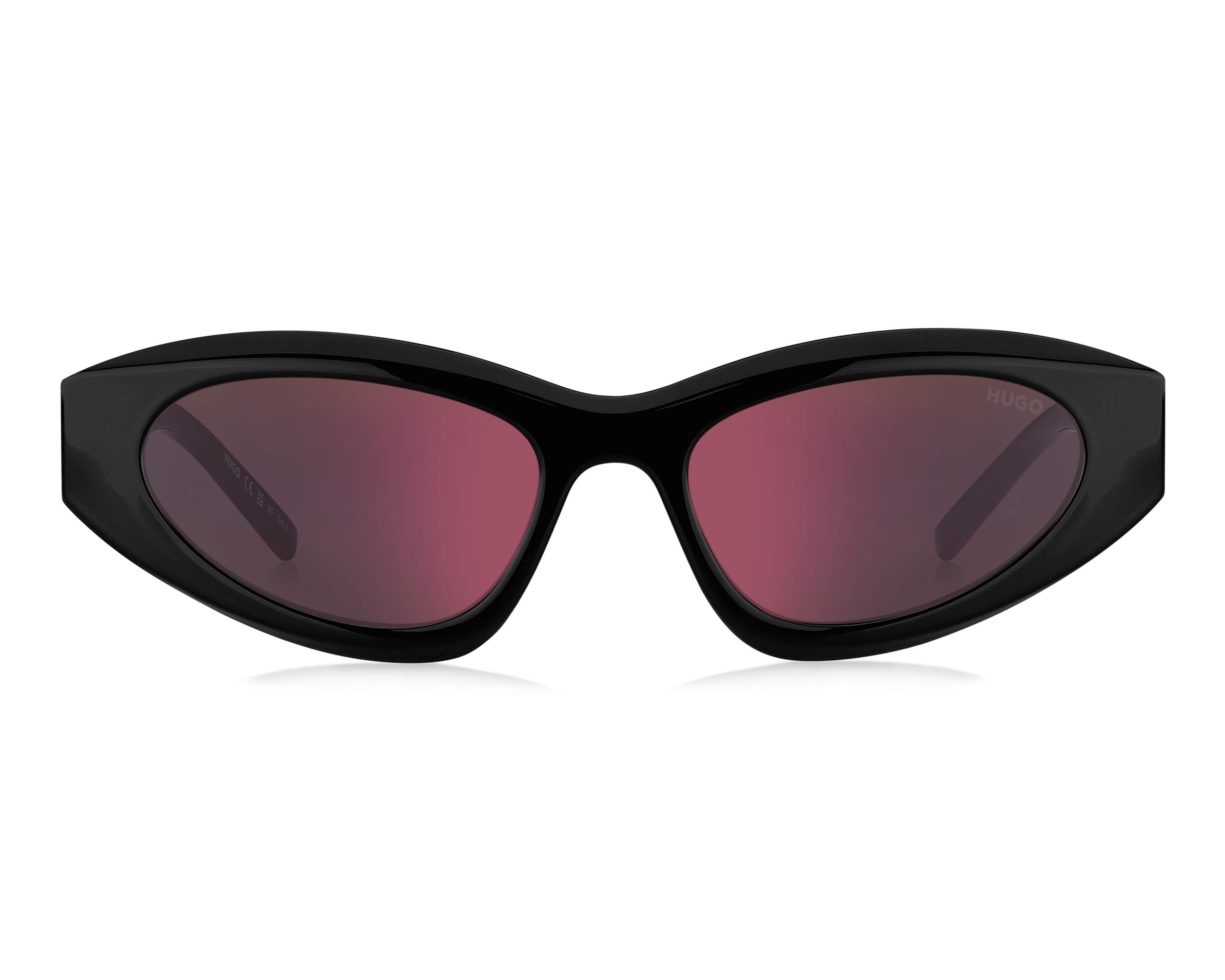 Hugo Boss HG-1282-S 807AO - Negra  vista lateral