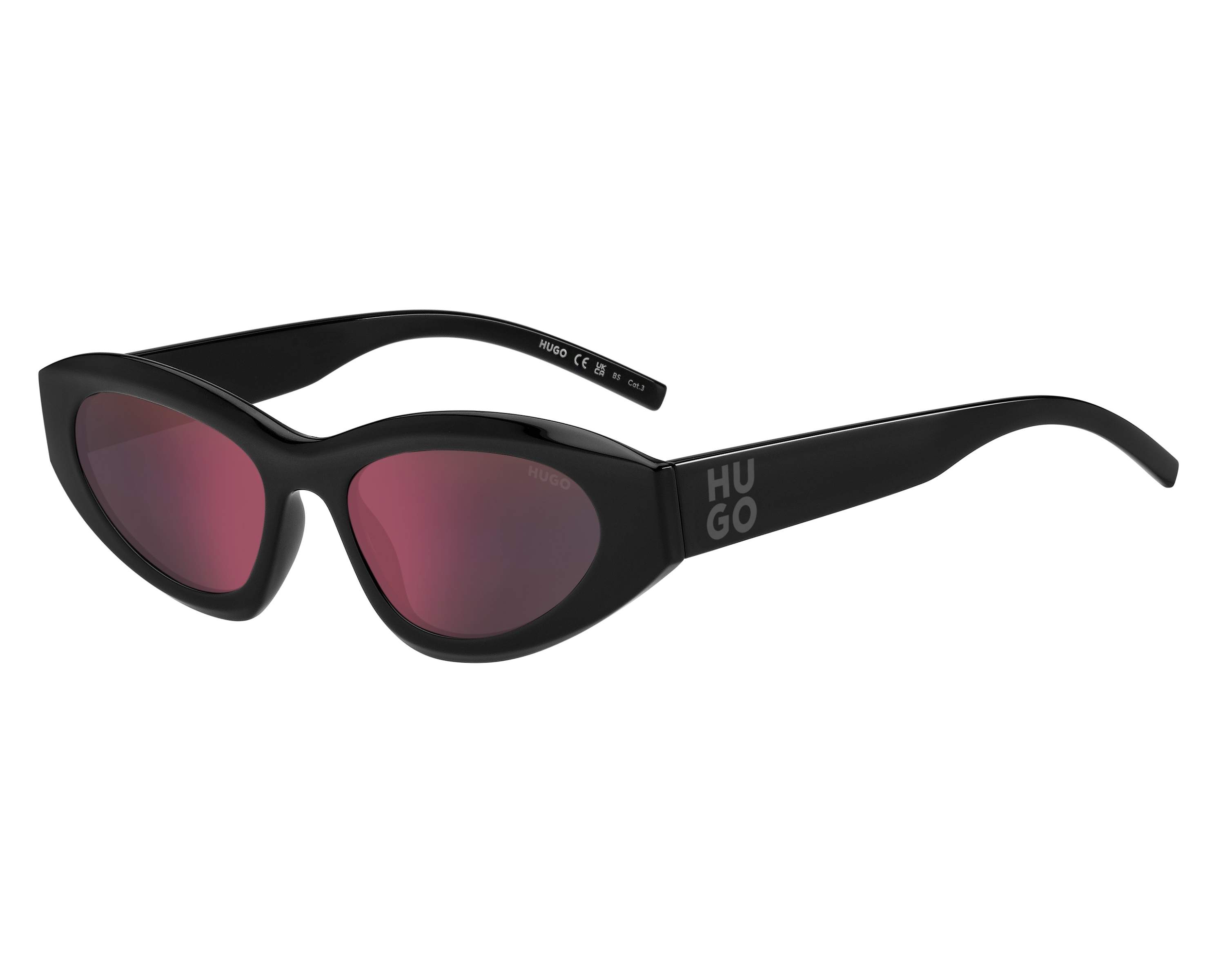 Hugo Boss HG-1282-S 807AO - Negra  otra vista