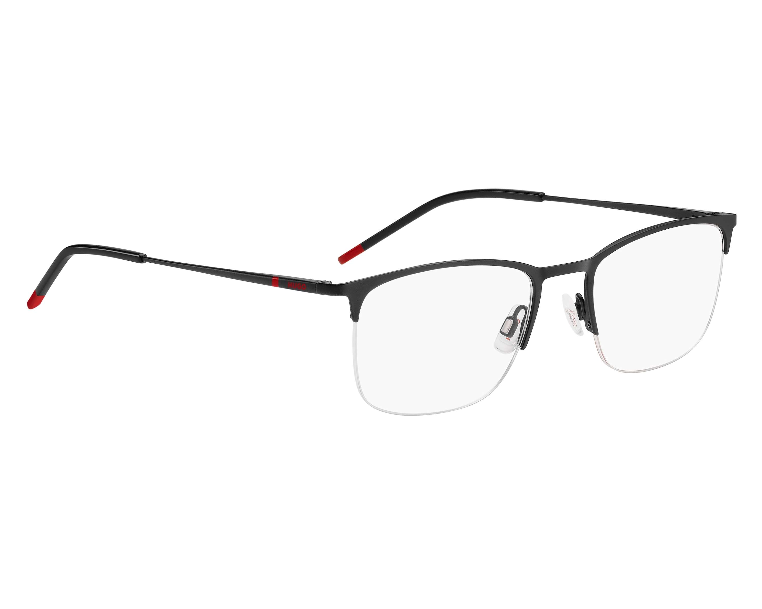 Hugo Boss HG-1291 OIT 53-20 Noir Rouge Vista de 360 grados 2