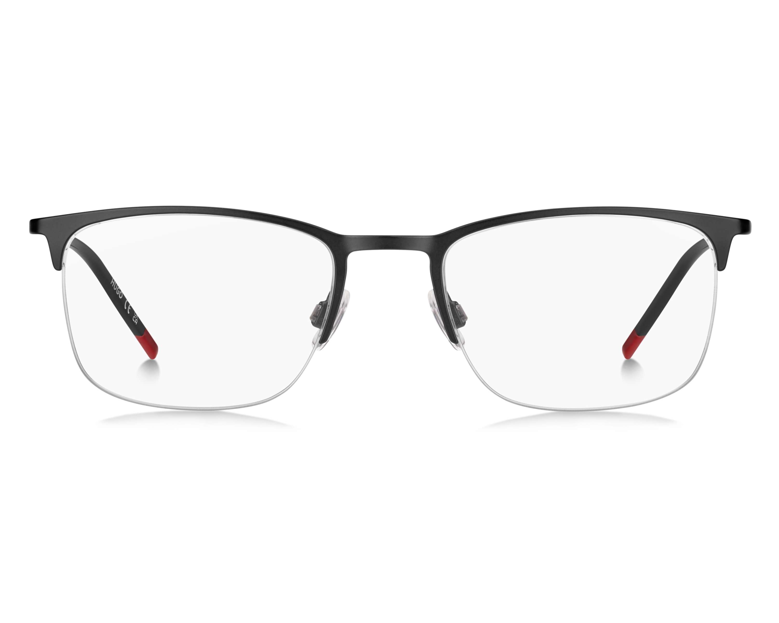 Hugo Boss HG-1291 OIT 53-20 Noir Rouge Vista de 360 grados 3