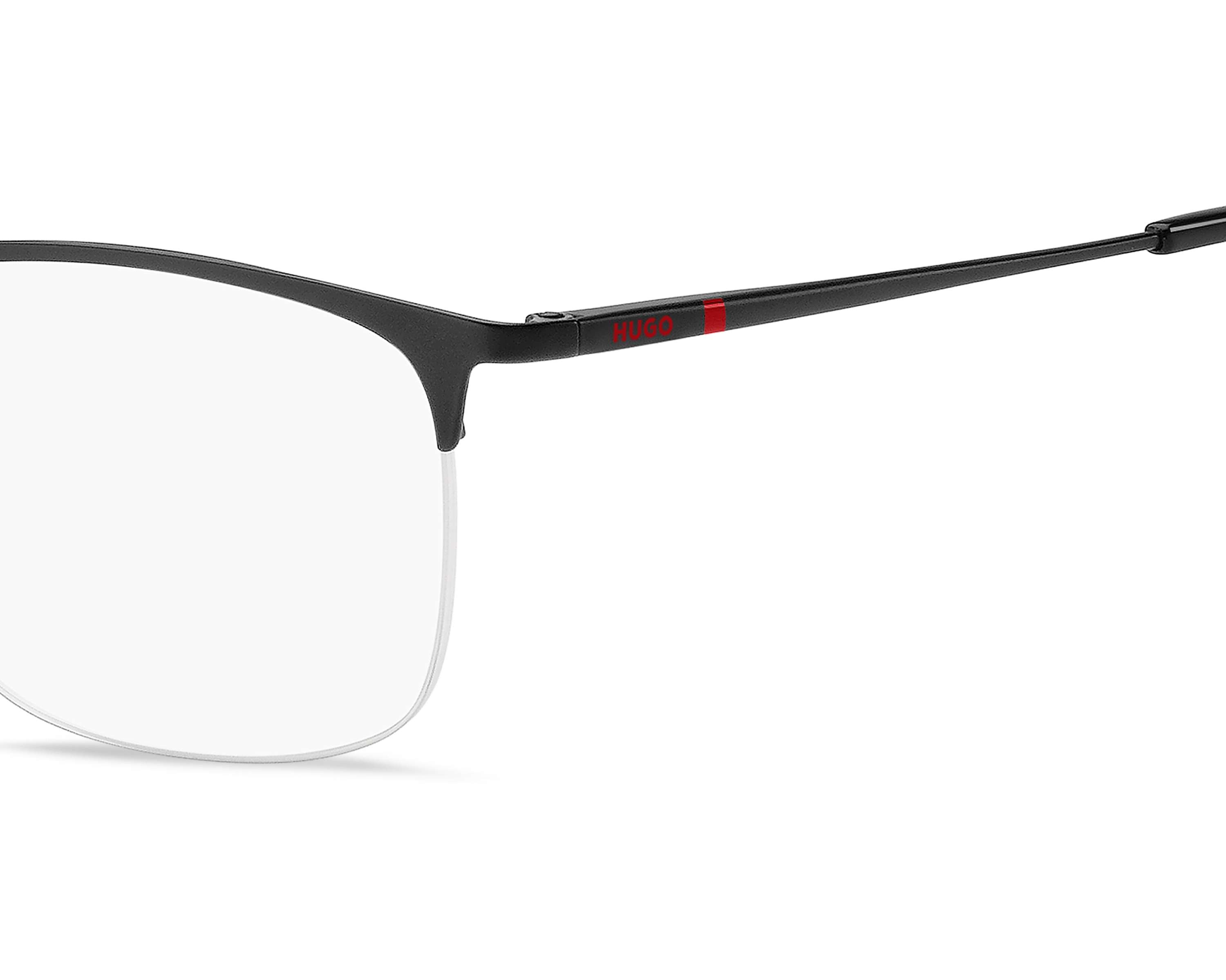 Hugo Boss HG-1291 OIT 53-20 Noir Rouge Vista de 360 grados 4