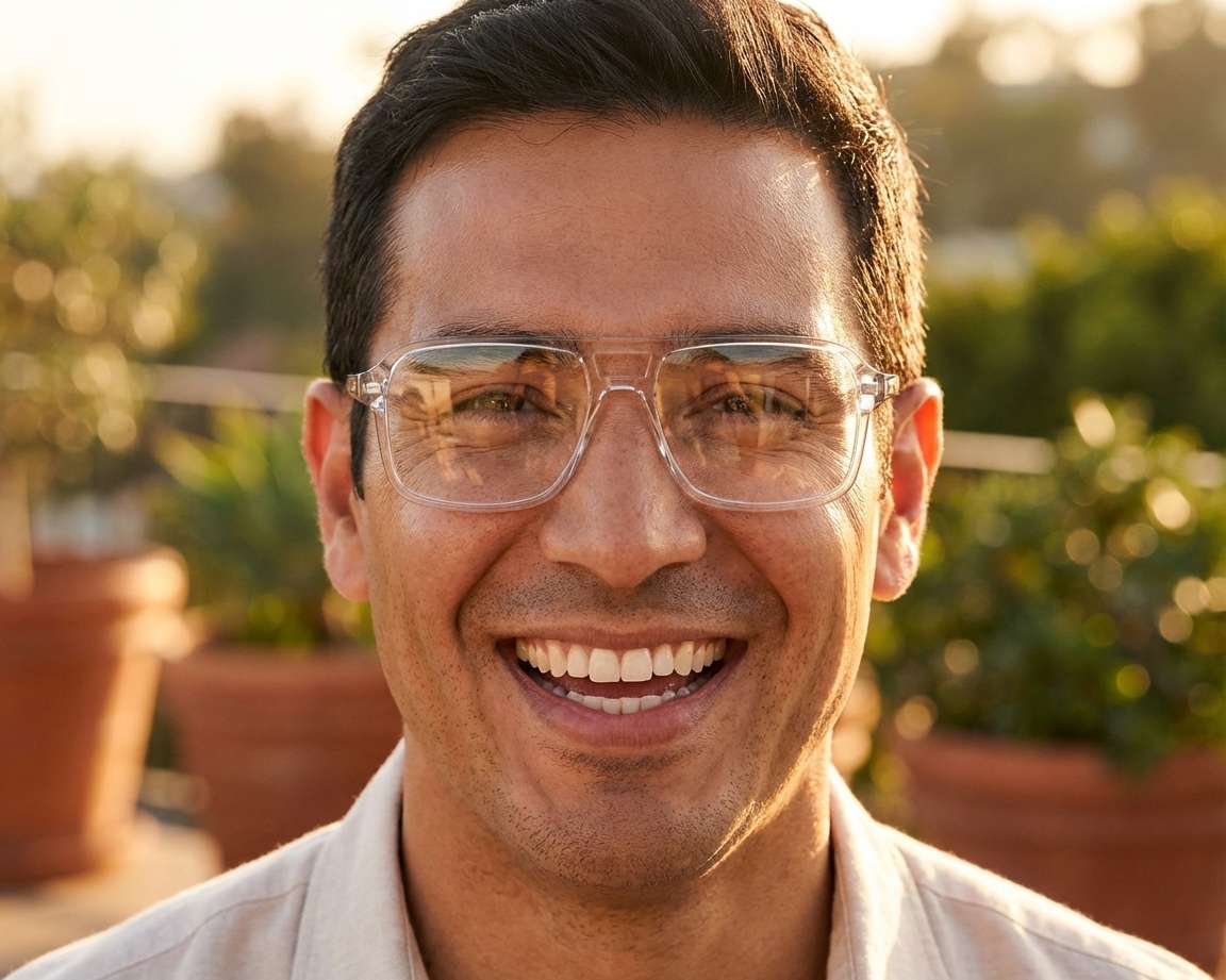 Hugo Boss HG-1299 7C5 55-15 Noir Cristal otra vista