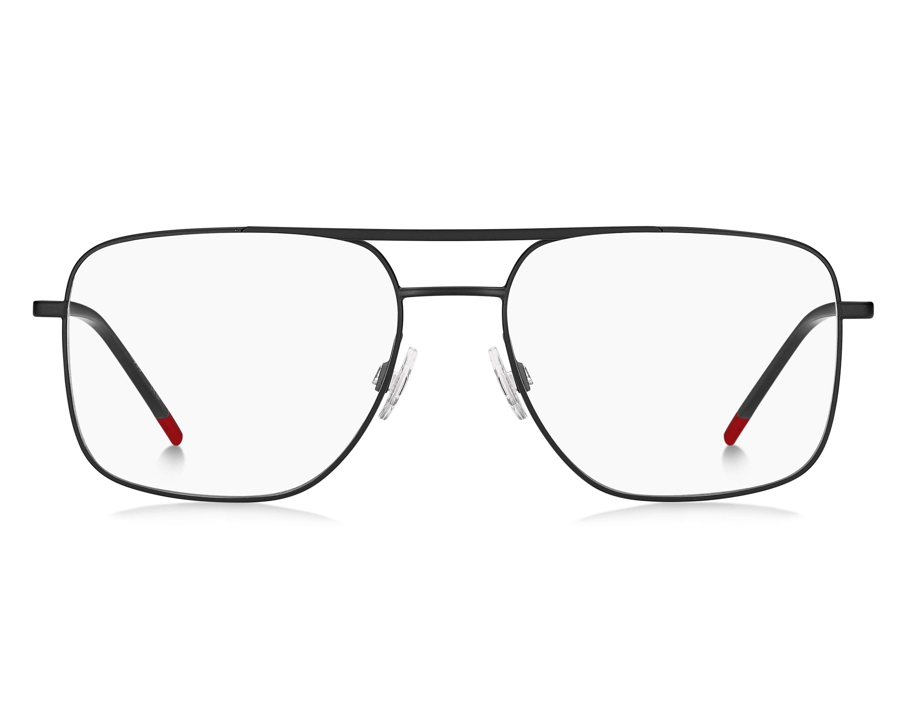 Hugo Boss HG-1322 003 55-17 Negra  Vista de 360 grados 1