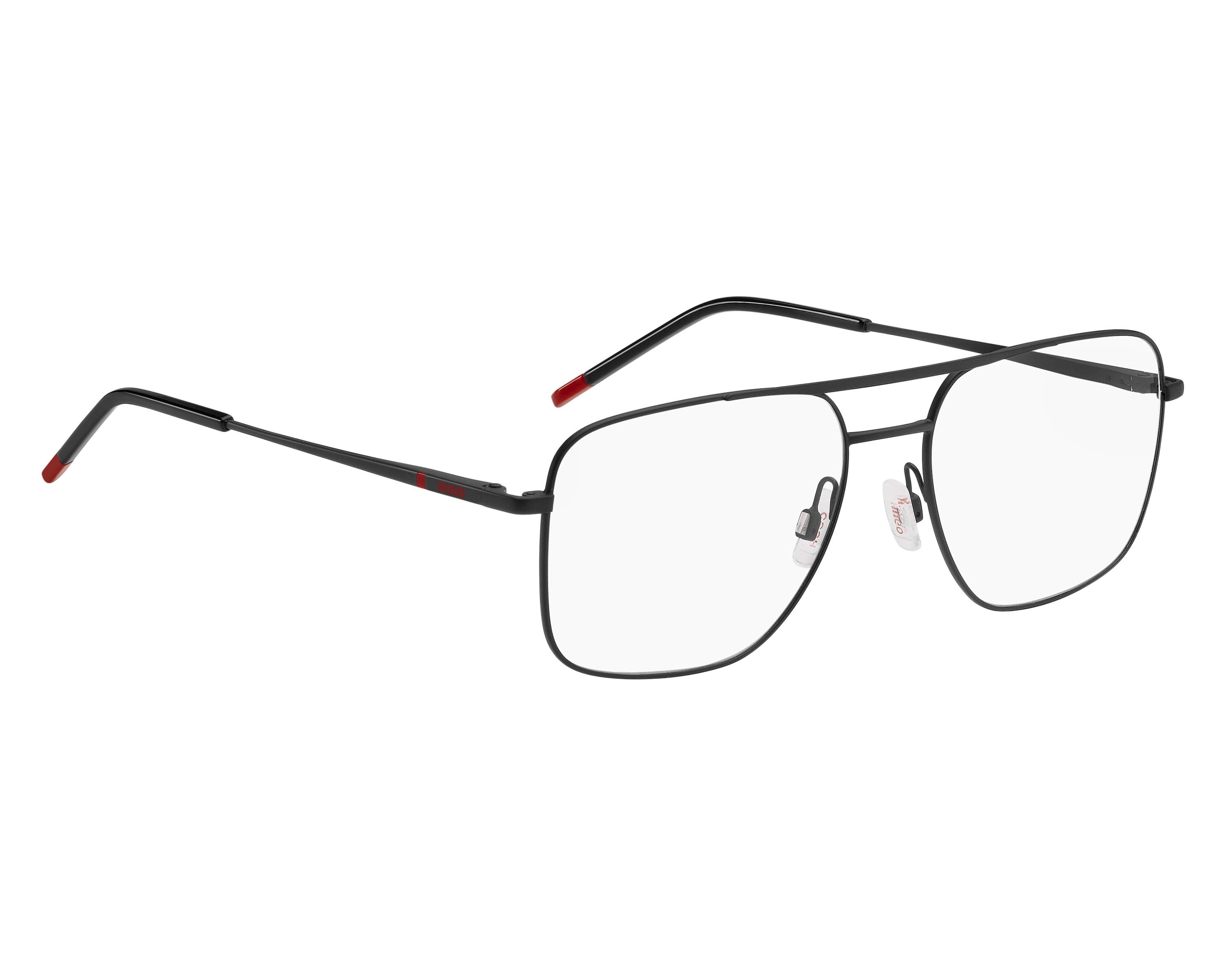 Hugo Boss HG-1322 003 55-17 Negra  Vista de 360 grados 2