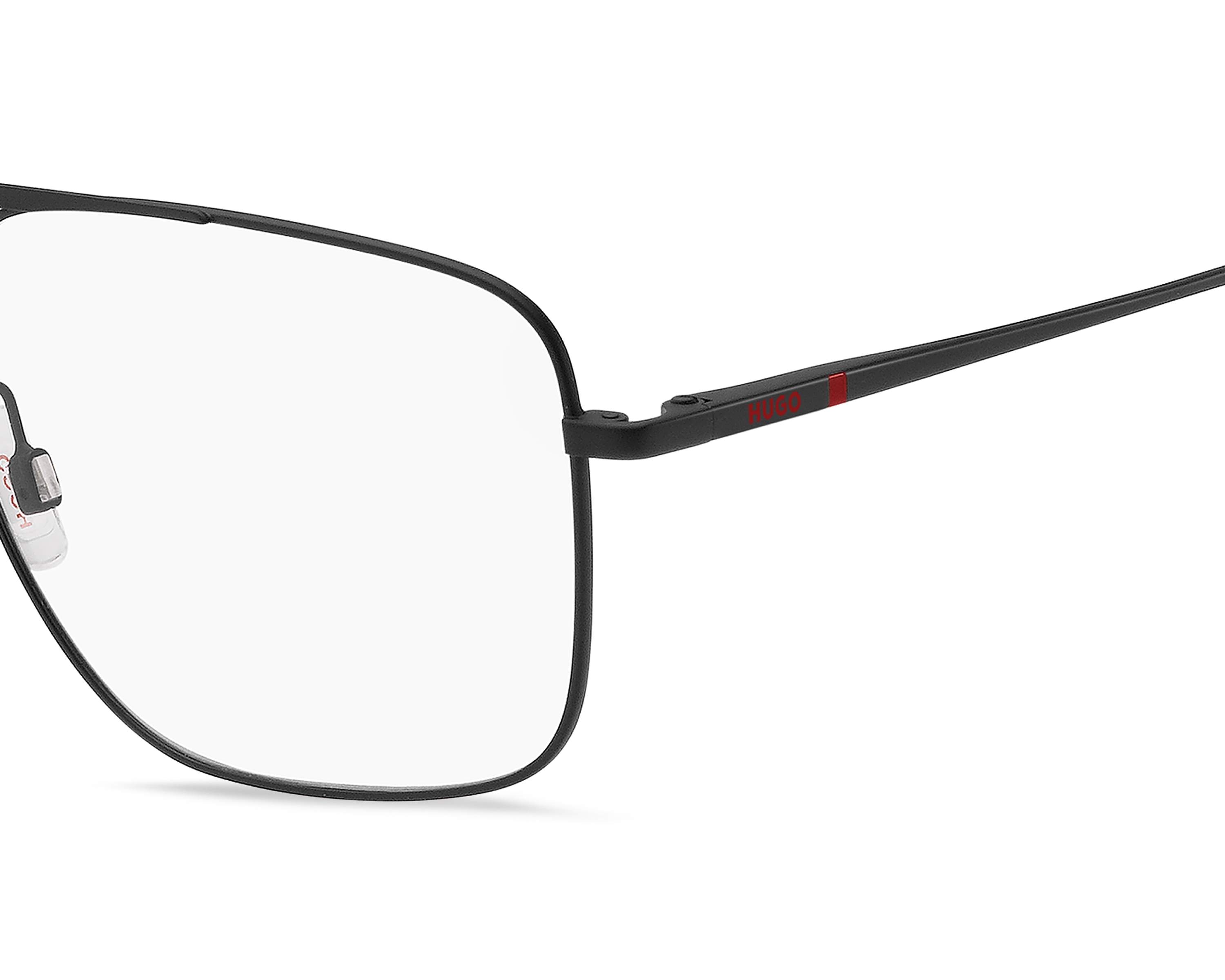 Hugo Boss HG-1322 003 55-17 Negra  Vista de 360 grados 3