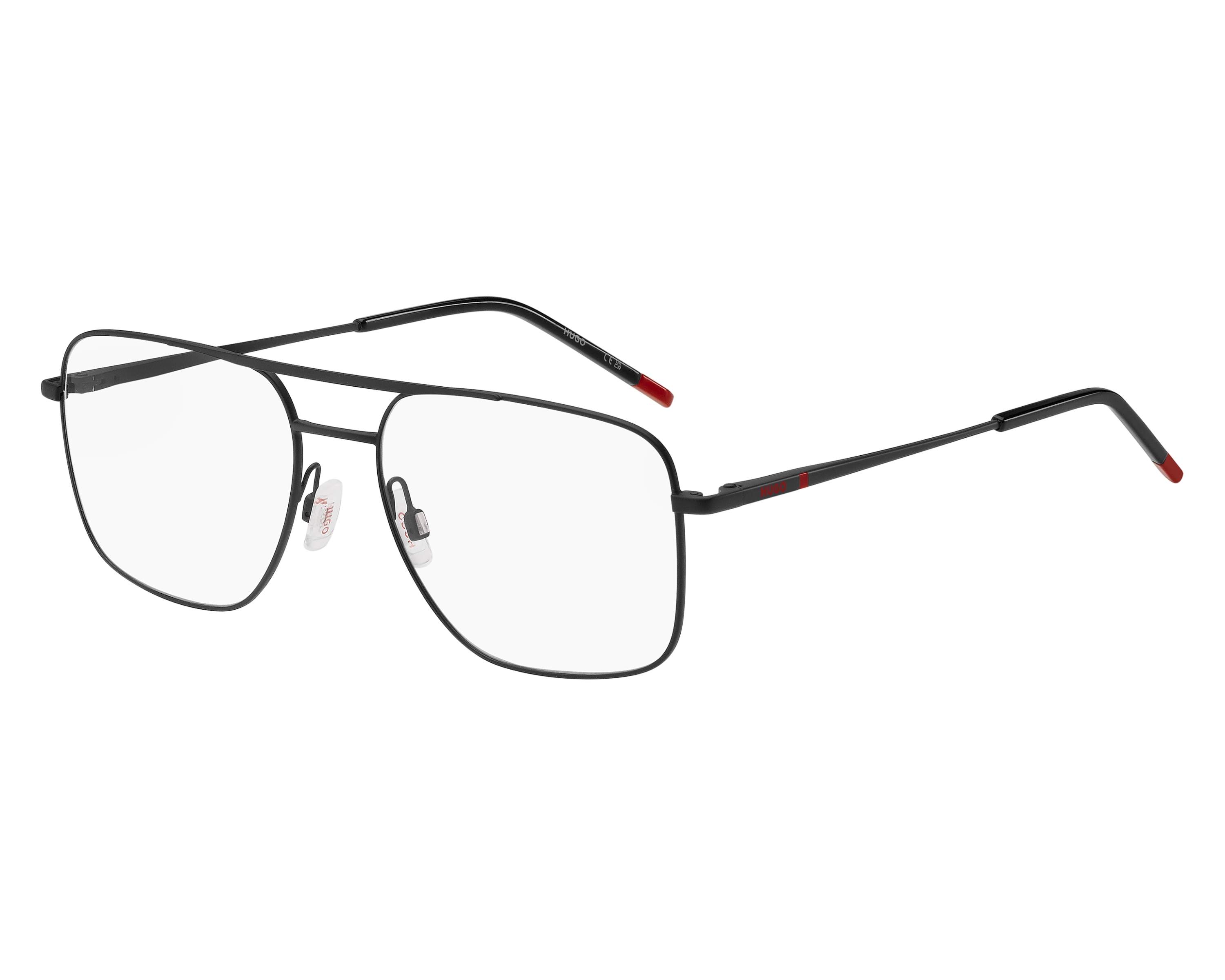 Hugo Boss HG-1322 003 55-17 Negra  Vista de 360 grados 4