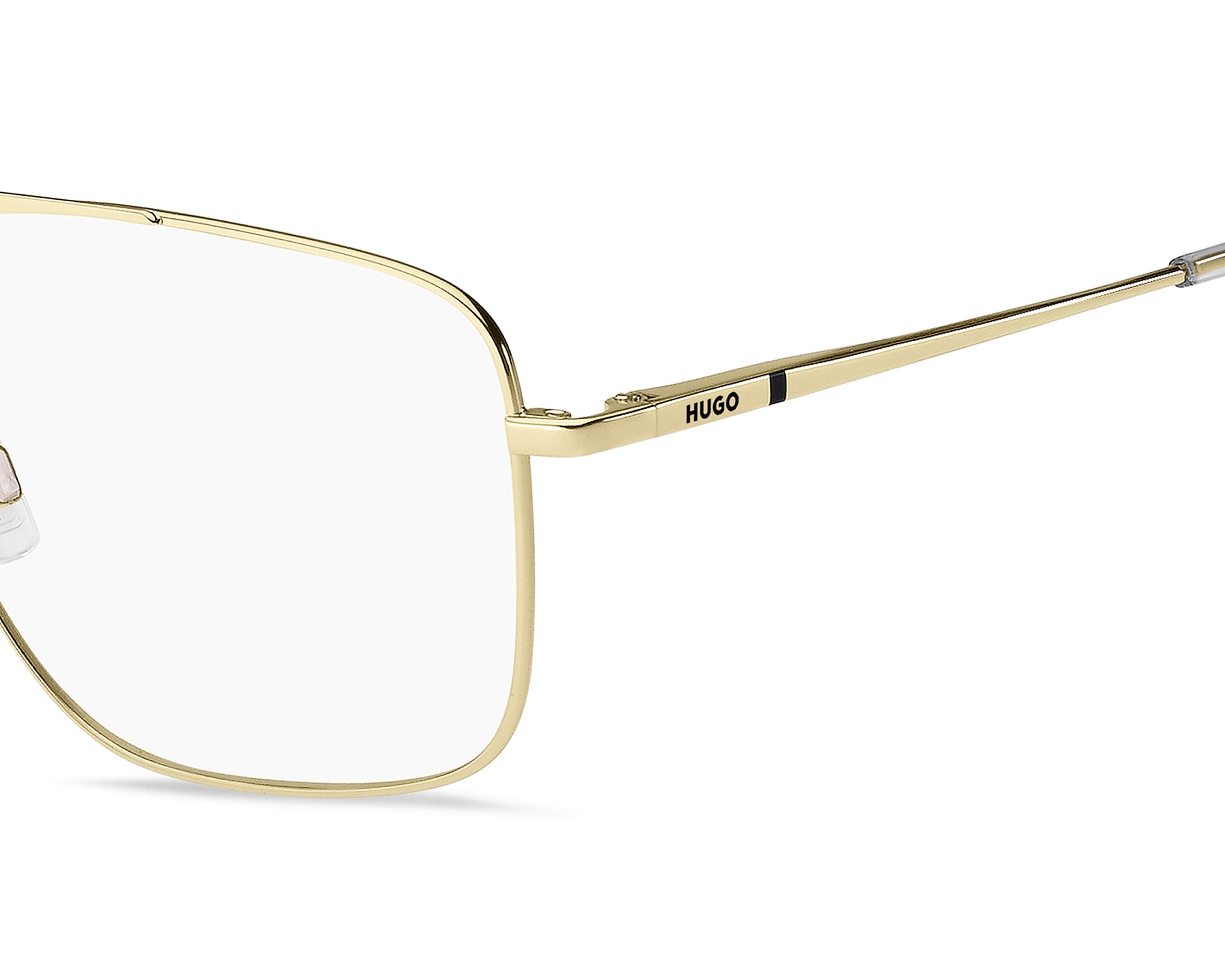 Hugo Boss HG-1322 J5G 55-17 Or  vista de frente