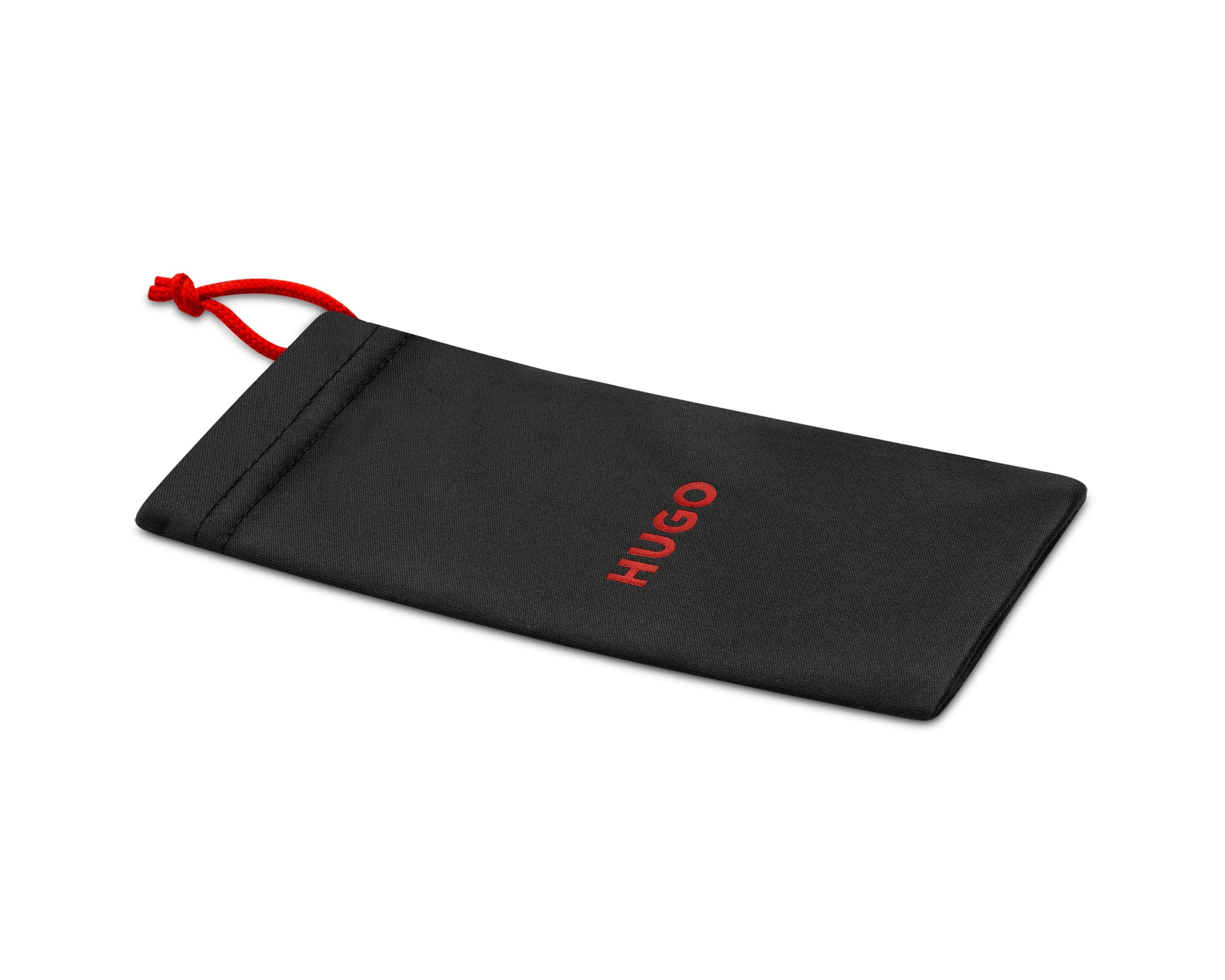 Hugo Boss HG-1331-G-CS2 OIT/99 56-16 Negra Rojo Vista de 360 grados 2