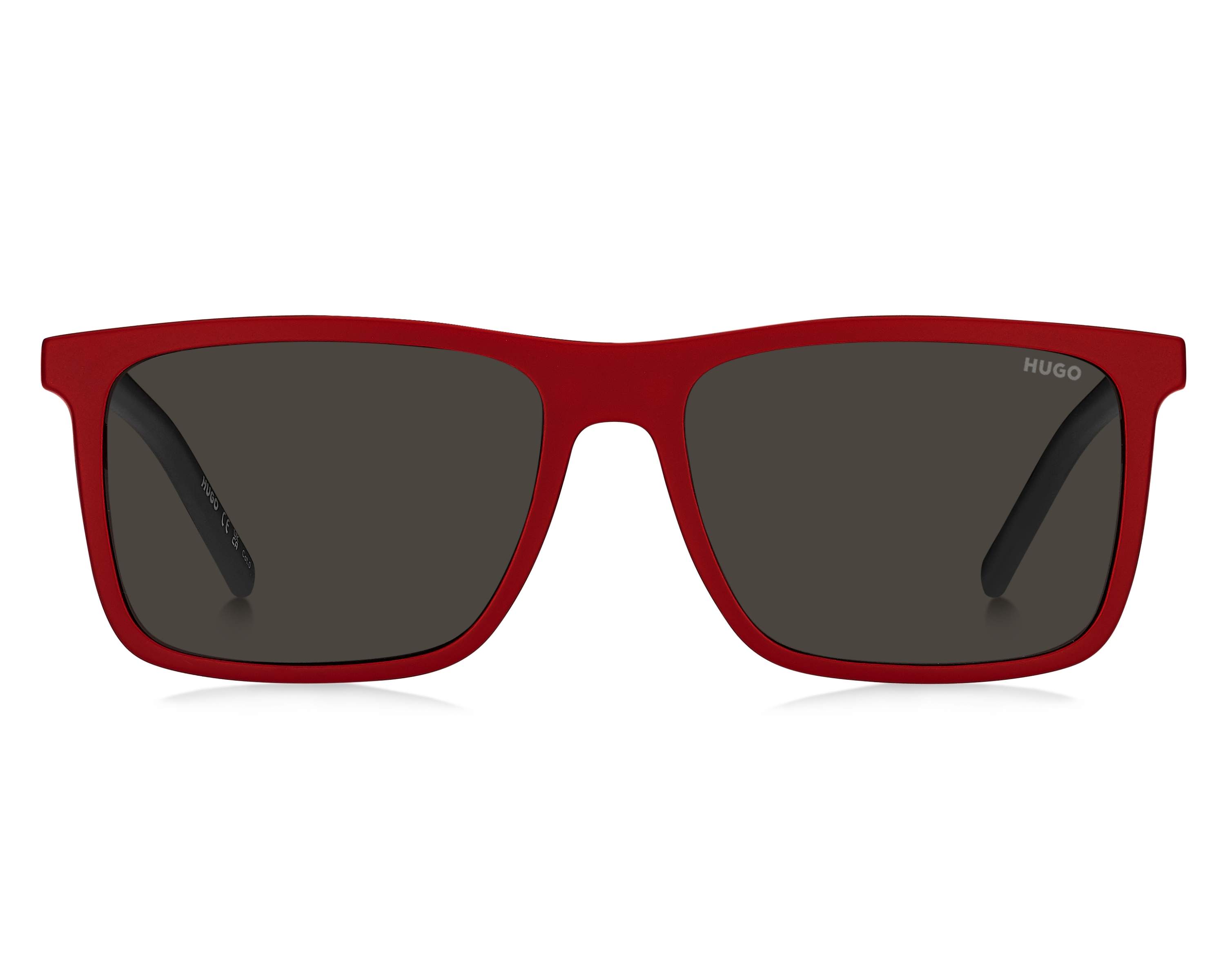 Hugo Boss HG-1331-G-CS2 OIT/99 56-16 Negra Rojo Vista de 360 grados 5