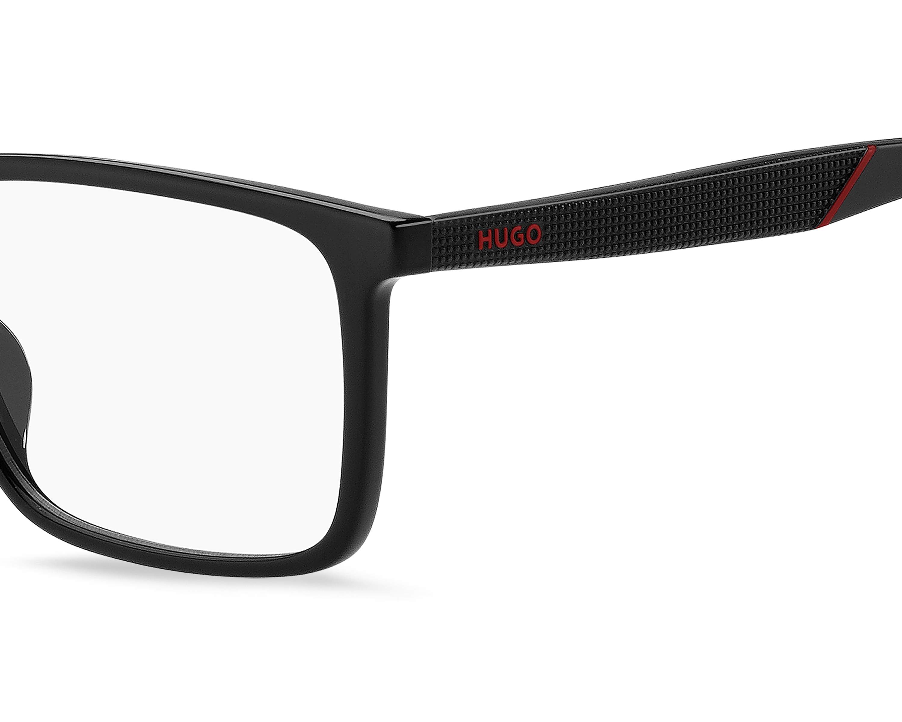 Hugo Boss HG-1331-G-CS2 OIT/99 56-16 Negra Rojo Vista de 360 grados 7
