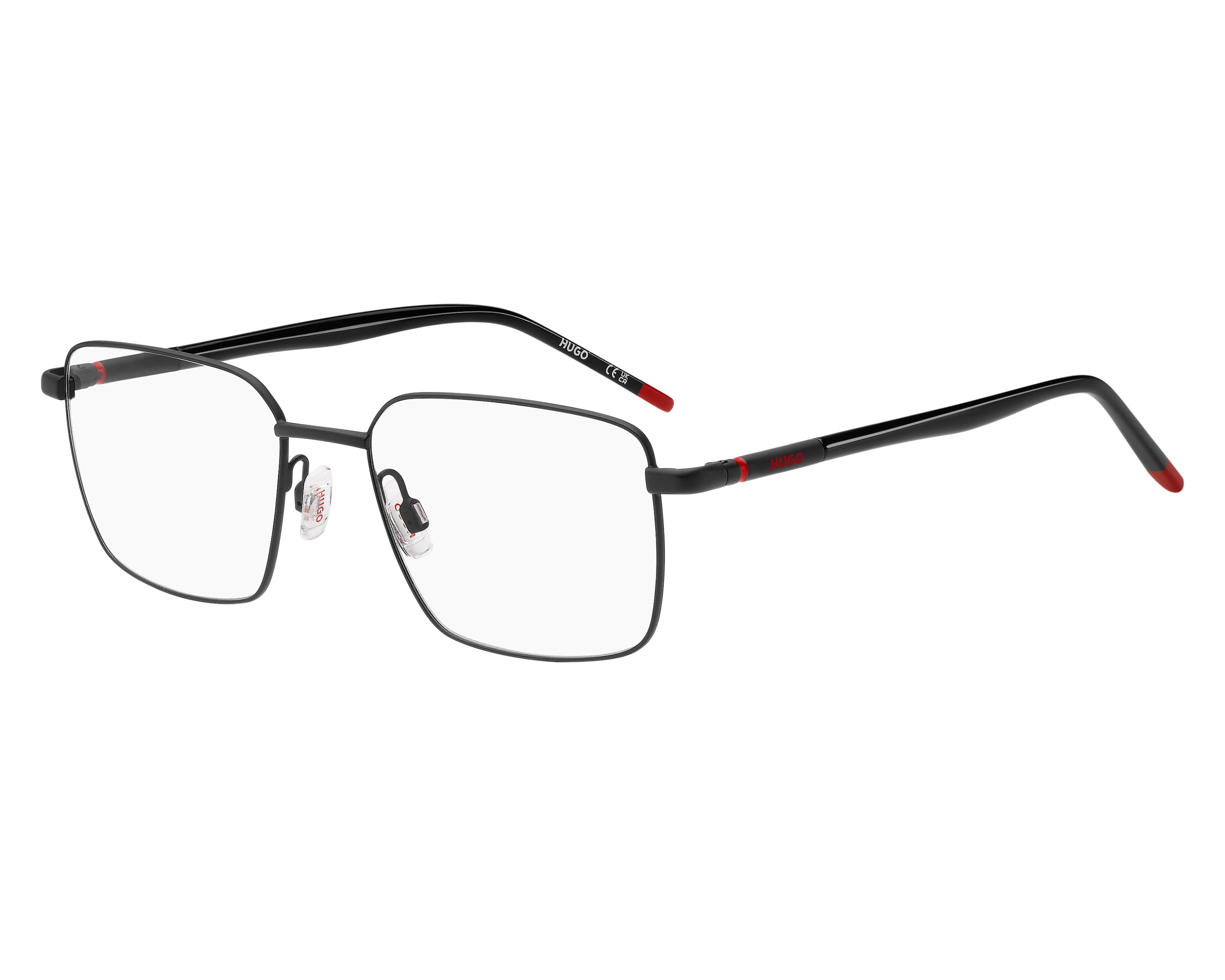 Hugo Boss HG-1379 003 54-18 Black  vista de perfil