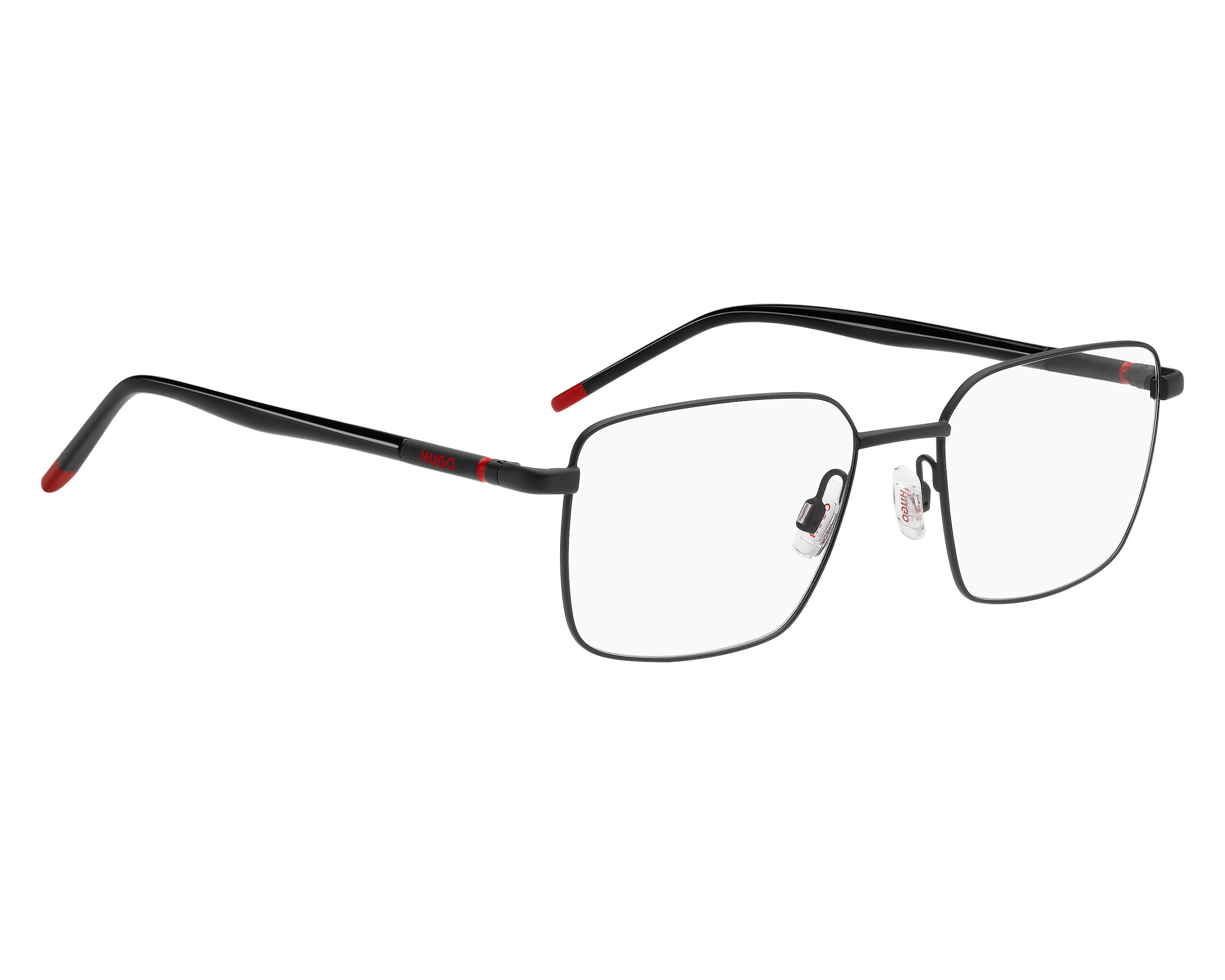 Hugo Boss HG-1379 003 54-18 Black  vista de frente