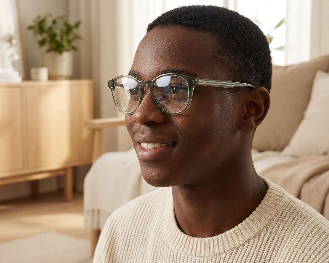 Hugo Boss BOSS-1548 B59 48-17 Verde  Vista de 360 grados 5